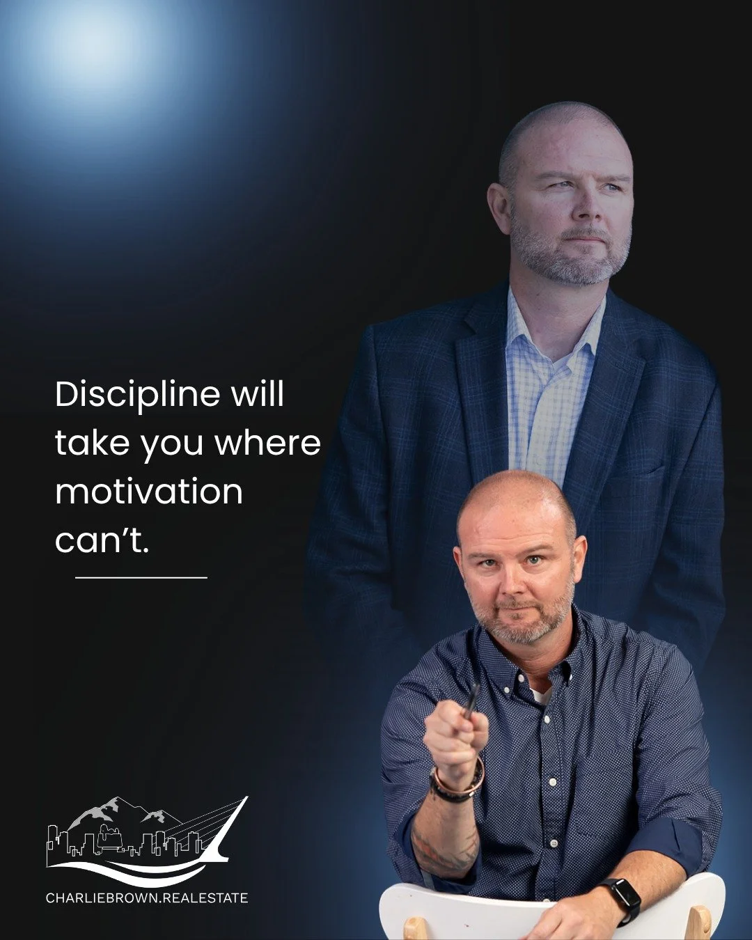 Success isn&rsquo;t built on motivation alone&mdash;it&rsquo;s built on discipline. 💼✨
When the excitement fades and distractions take over, it&rsquo;s your daily habits and consistency that keep you moving forward.

If you&rsquo;re serious about le