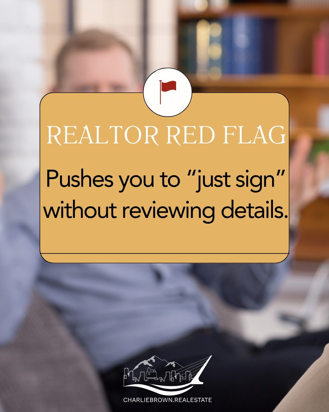 🚩 Realtor Red Flag: If someone is pushing you to &ldquo;just sign&rdquo; without reviewing the details, slow down.

In California real estate, contracts matter. Every term, timeline, and contingency impacts your outcome. You should never feel rushed