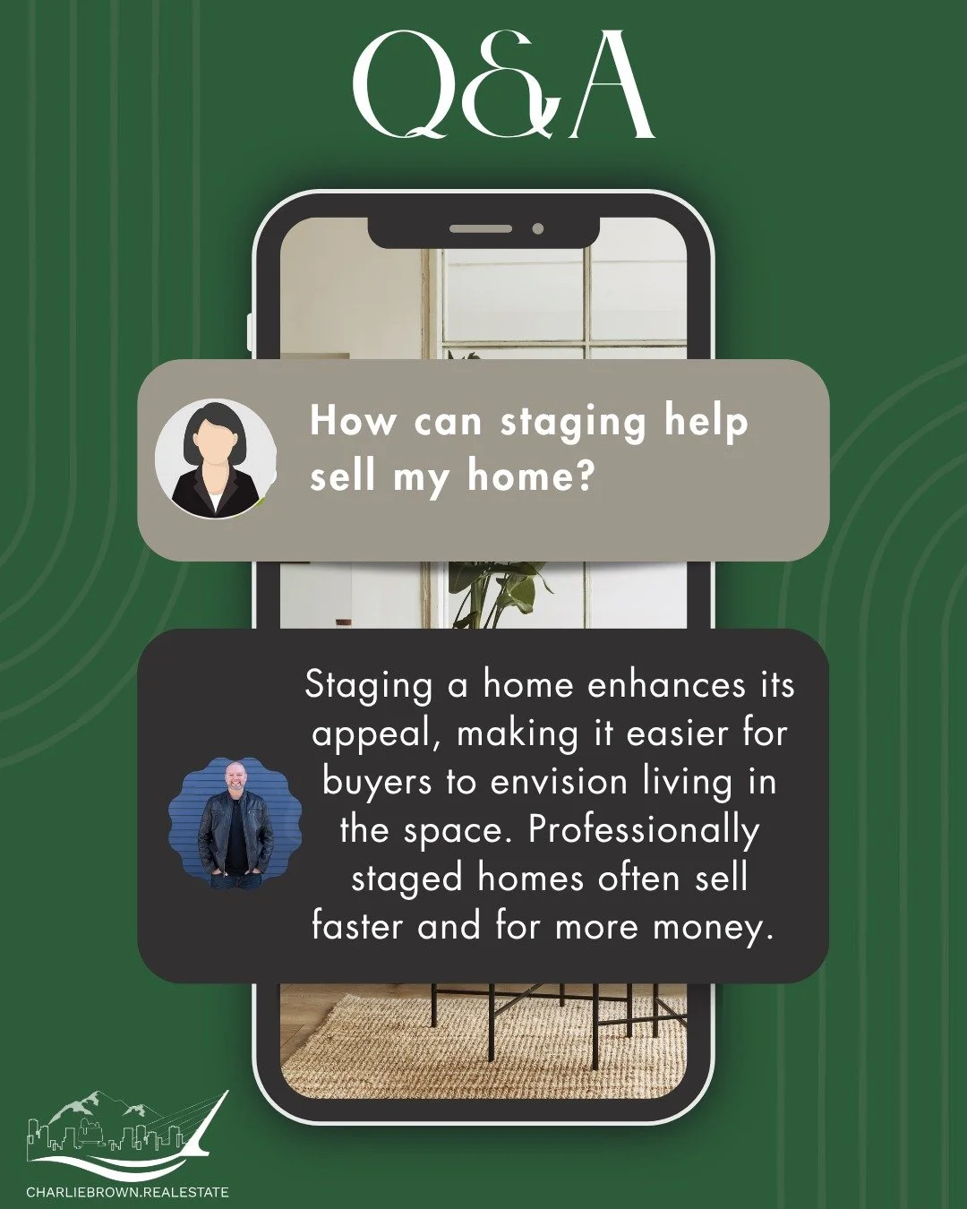 Thinking of selling your home? 🏡✨

Home staging can be a game-changer. By enhancing your home&rsquo;s look and feel, staging helps buyers emotionally connect and imagine themselves living in the space. The result? Faster offers, stronger interest, a
