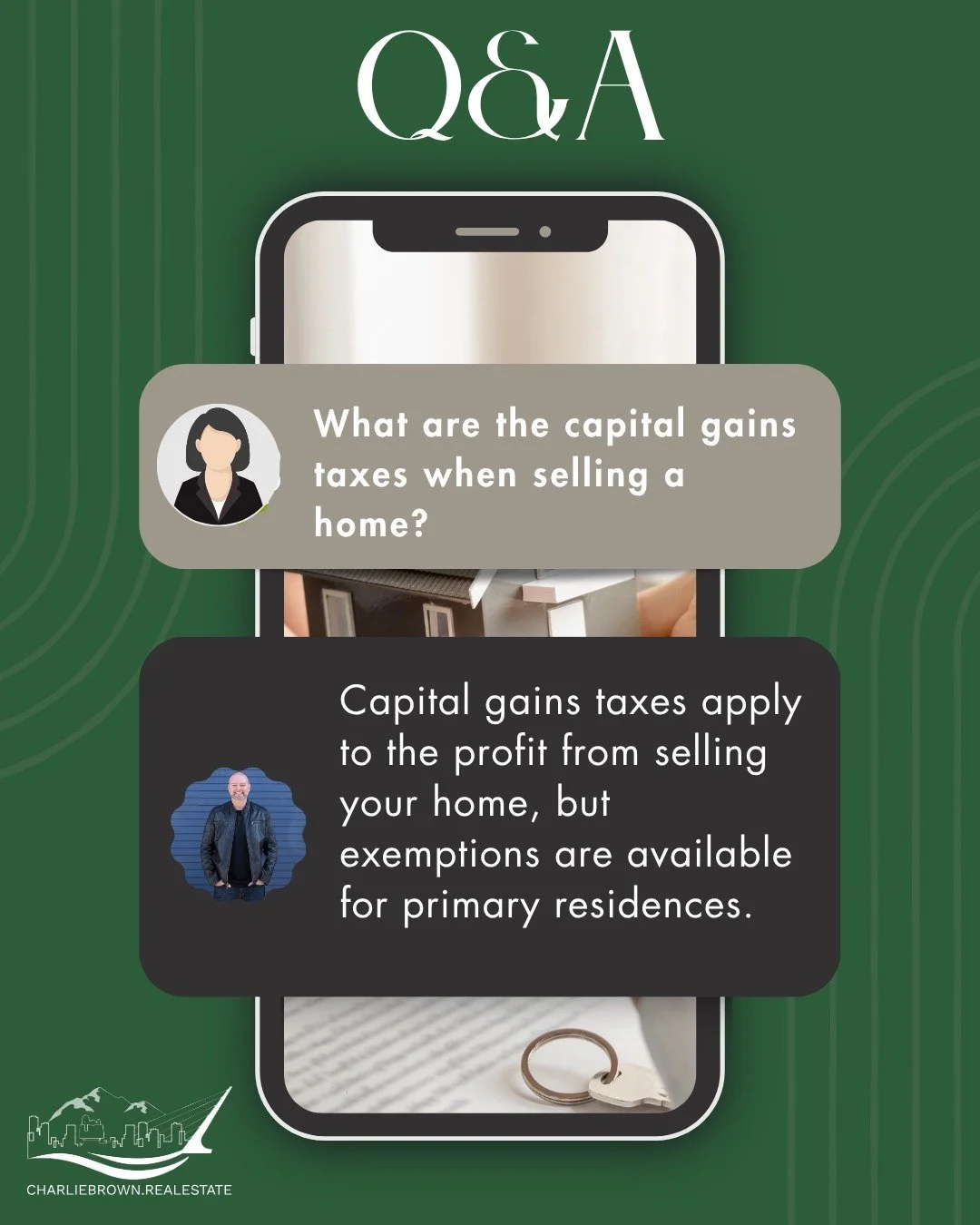 Thinking about selling your home and wondering about capital gains taxes? 🏡💰 Understanding how taxes work when selling real estate can help you plan smarter and keep more of your profit. In many cases, homeowners may qualify for capital gains tax e