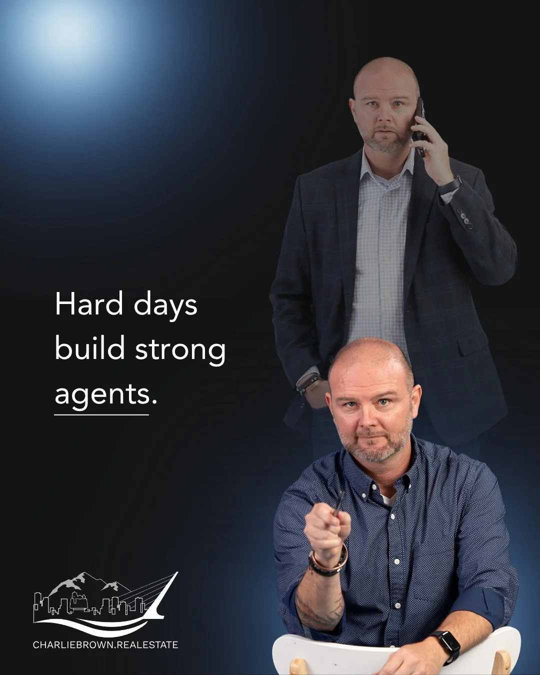 Success in real estate isn&rsquo;t built overnight &mdash; it&rsquo;s built through hard conversations, long days, persistence, and showing up even when the market gets tough. 💼🏡

Every challenge is shaping stronger, smarter, and more resilient age