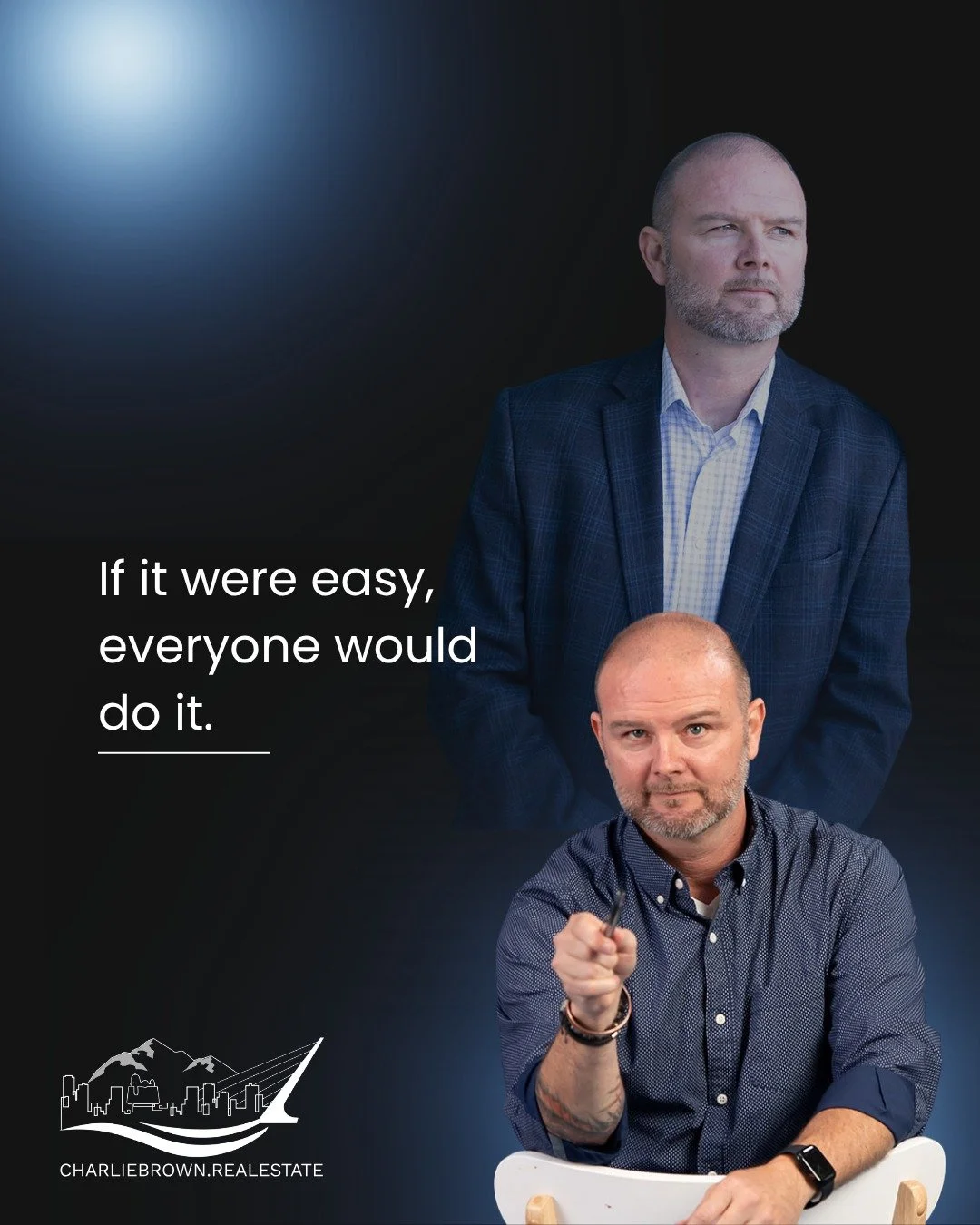 Success isn&rsquo;t supposed to be easy, and that&rsquo;s exactly what makes it worth it. 💼🔥
In the competitive world of real estate, the people who stay consistent, focused, and willing to do the hard things are the ones who win.

Whether you're b