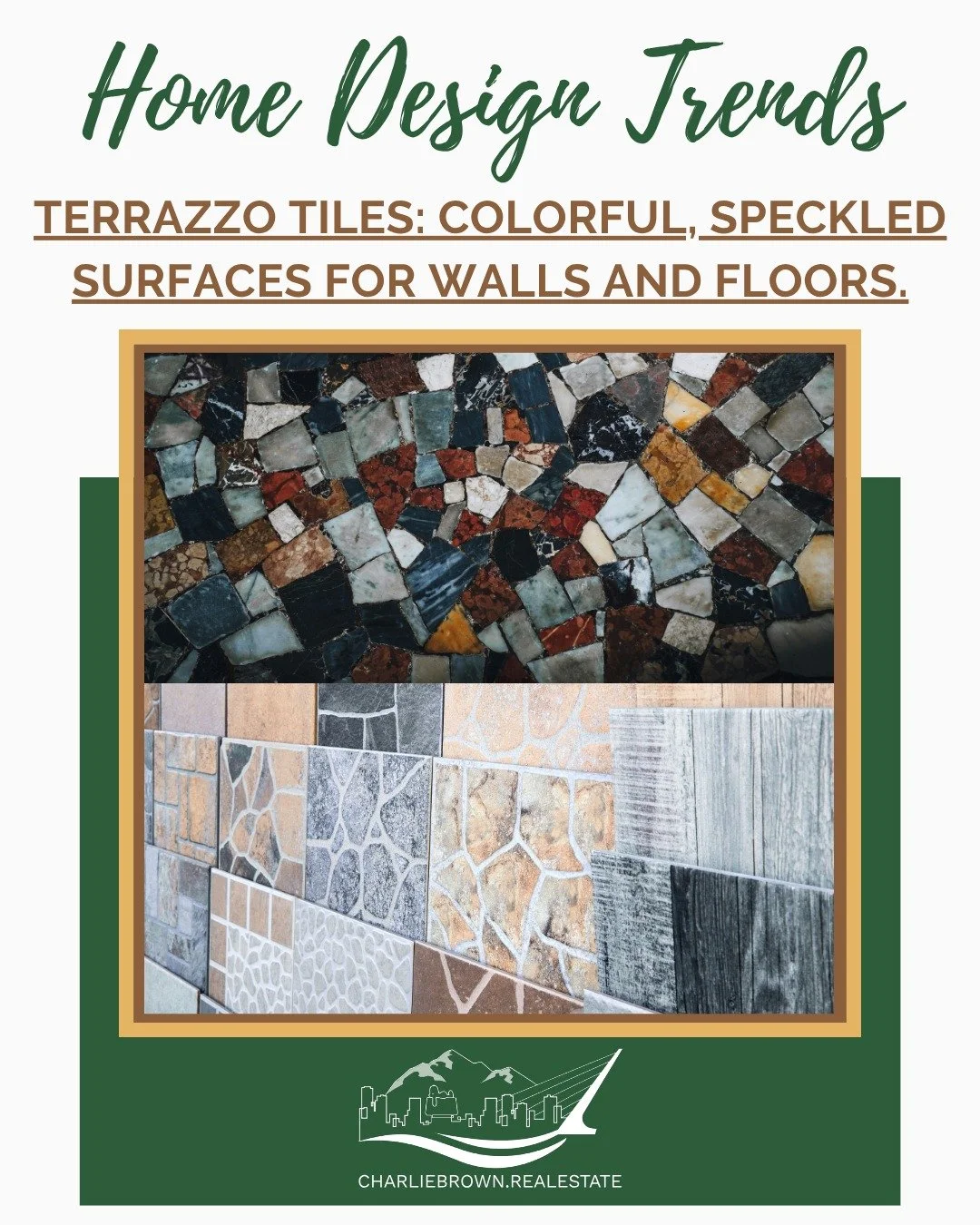 ✨ Terrazzo is making a major comeback in modern home design! From colorful speckled floors to statement walls, terrazzo tiles add texture, personality, and timeless style to any space. Whether you love bold patterns or subtle neutral tones, this tren
