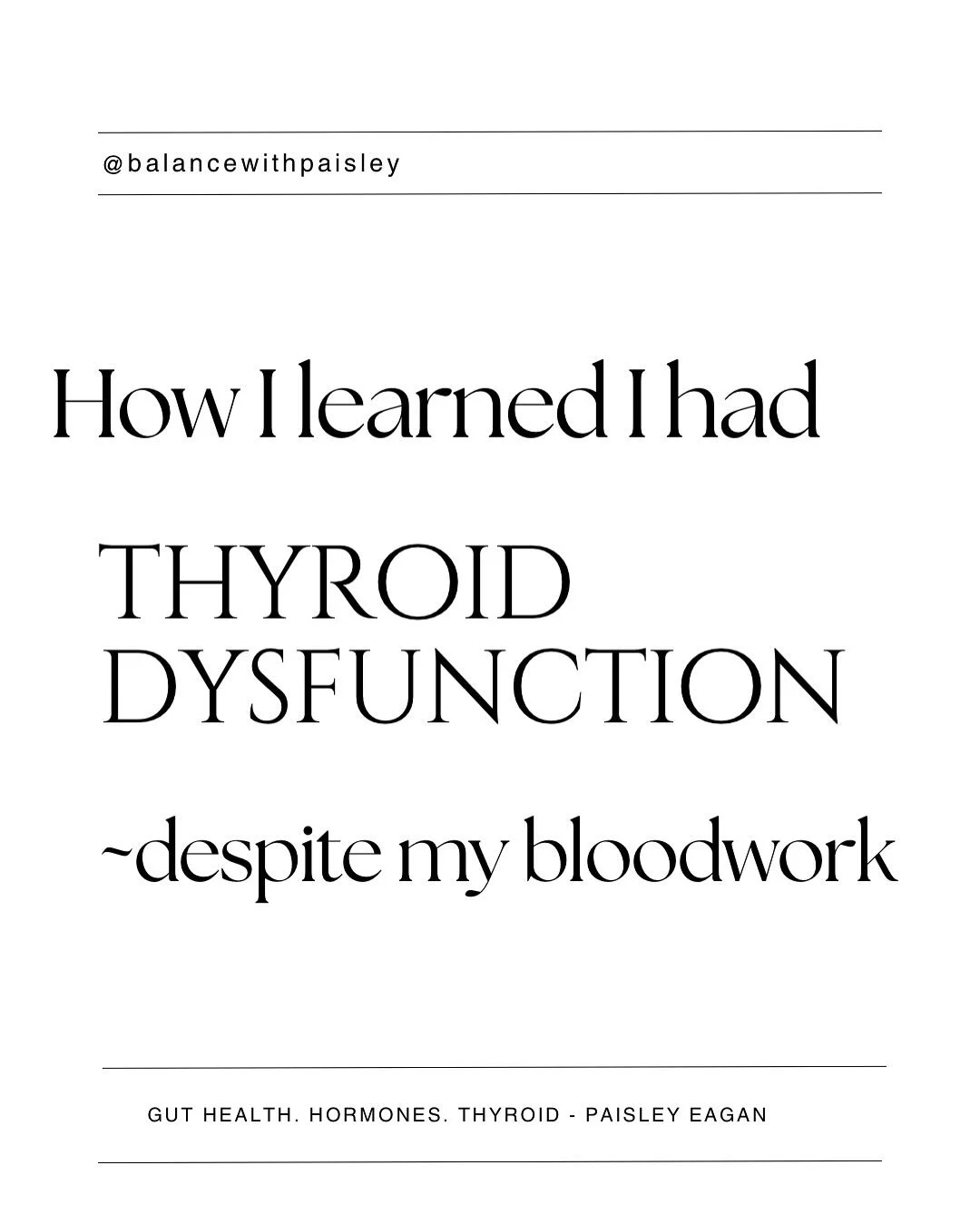 Typically, a thyroid blood test is incomplete. &nbsp; Serum tests only measure 3 out of 7 markers.&nbsp; None of which are the most important.&nbsp; If you are looking to diagnose a thyroid issue, you would need to get a FULL thyroid panel, which man