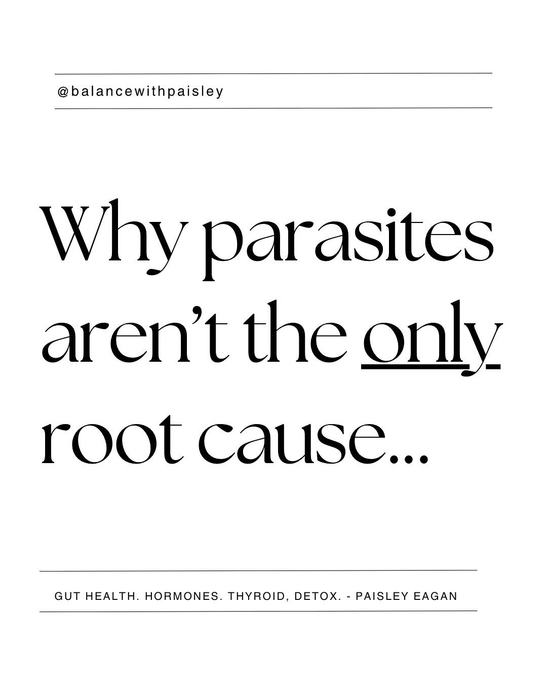 A gross topic, but one that everyone should be aware of. 

We often get caught up in removal of toxins before we address missing nutrients the body needs to carry out those toxins. This is why the body fell ill and a symptoms appear in the first plac