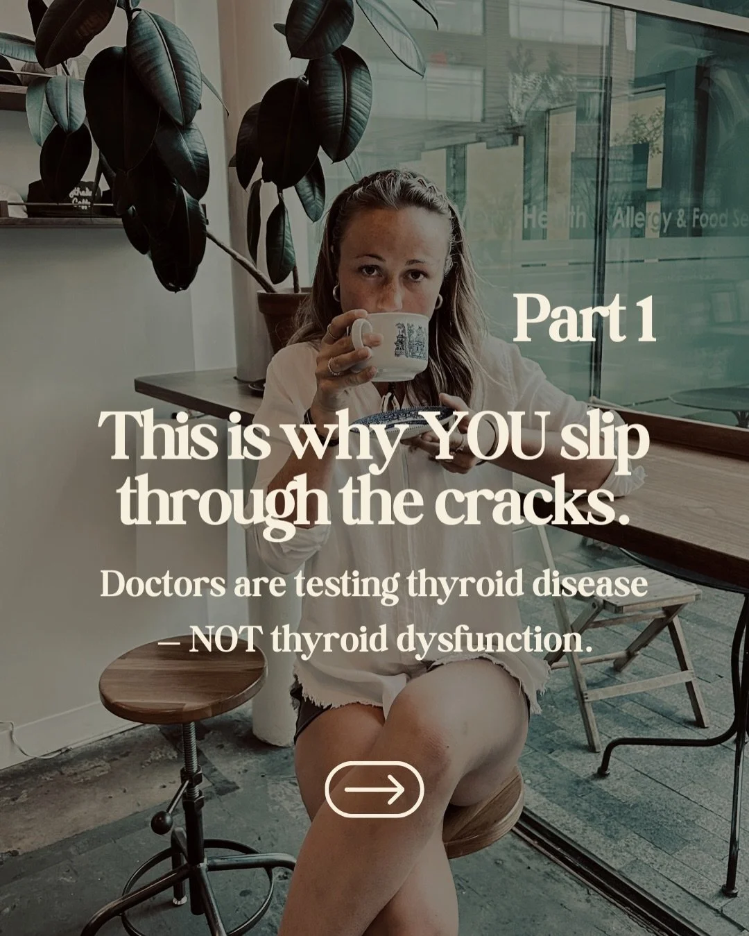 The right information puts the power back where it belongs - with you

Comment or DM &ldquo;thyroid&rdquo; for a full list of thyroid lab markers I use. 

#rootcausehealing #thyroidhealth