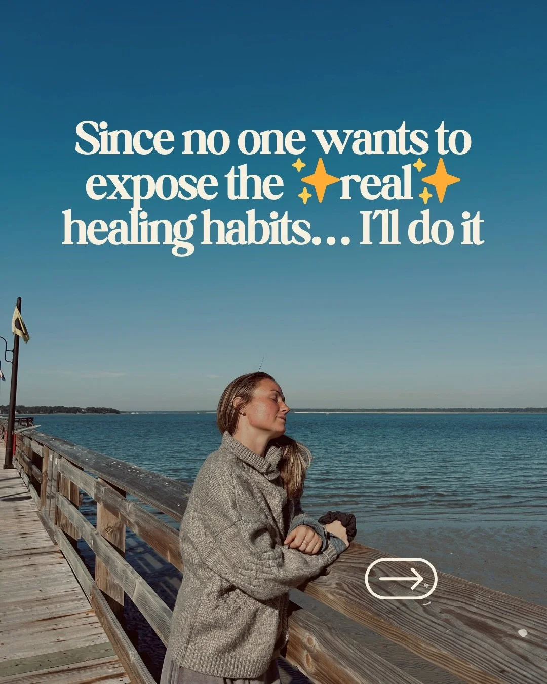 ⚠️ Gentle warning: your life might actually change ✌🏻

It&rsquo;s wild what happens when you slowly weave these habits into your days.

Things soften.
Life slows down.
Your nervous system exhales.
The noise doesn&rsquo;t get as loud, the stuff that 