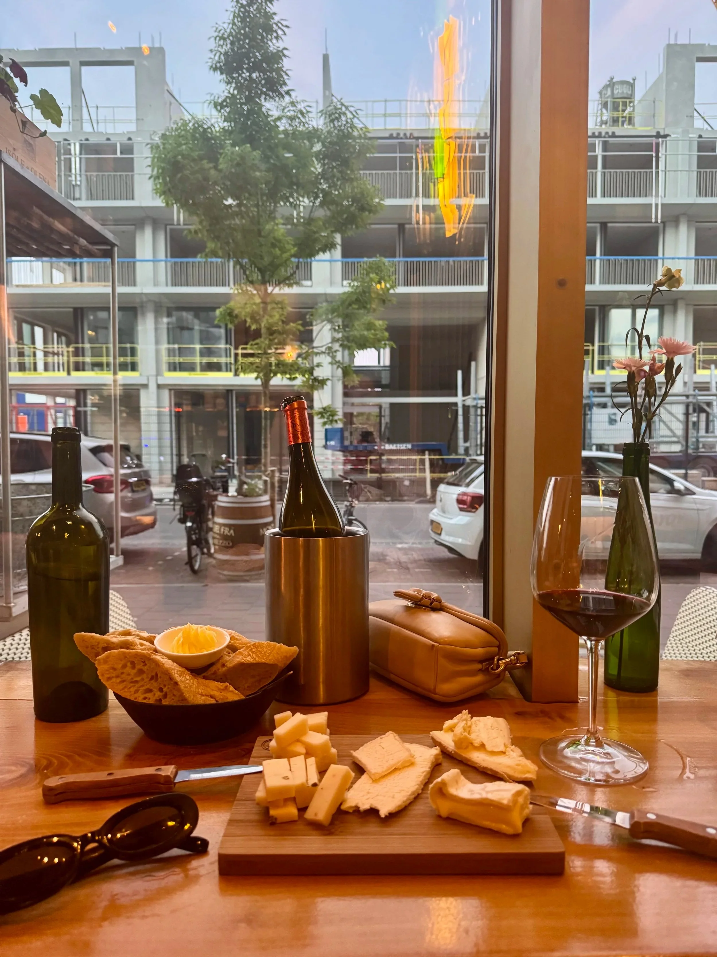 Perfect pairings at winebar Vindict