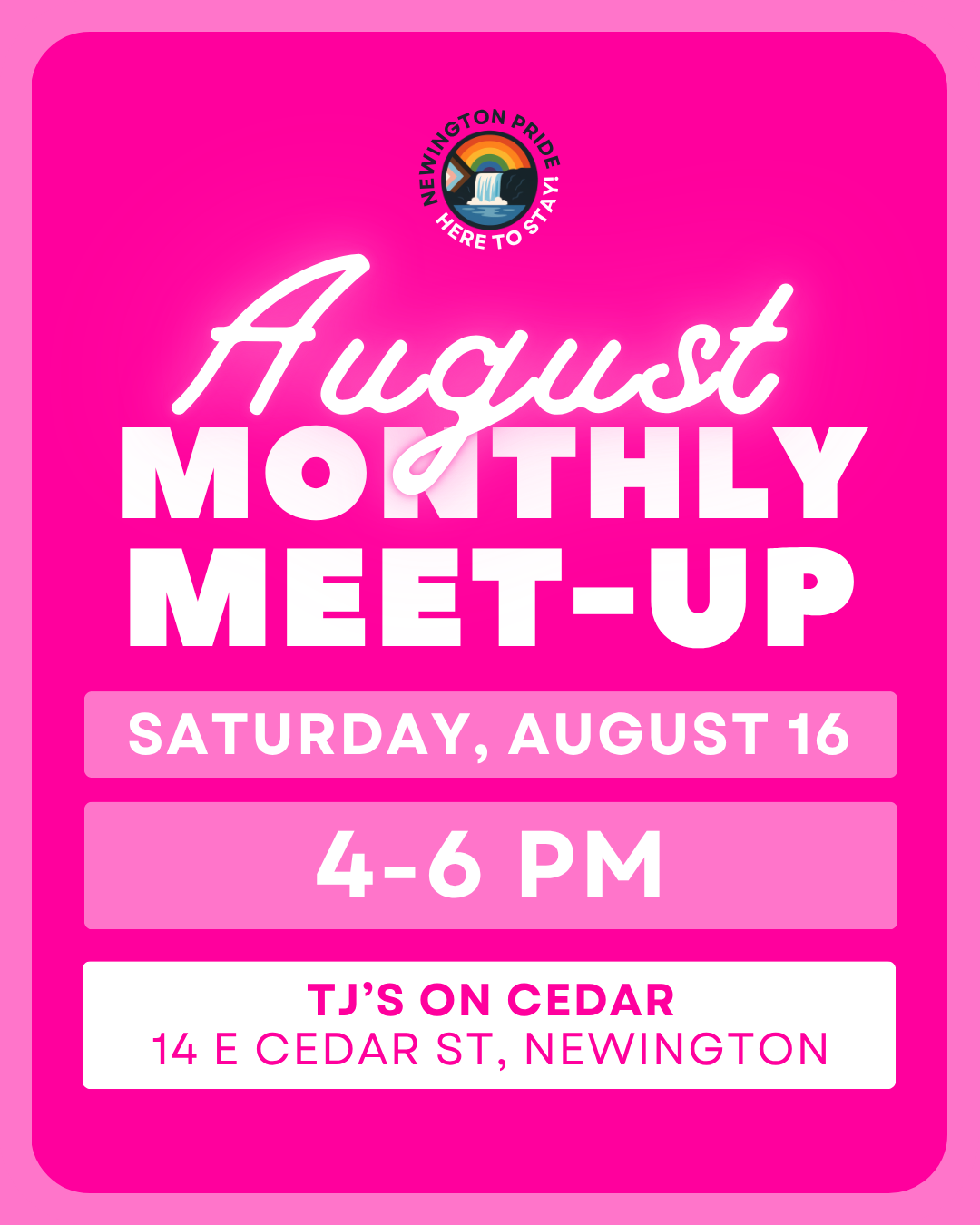 August Meet-Up