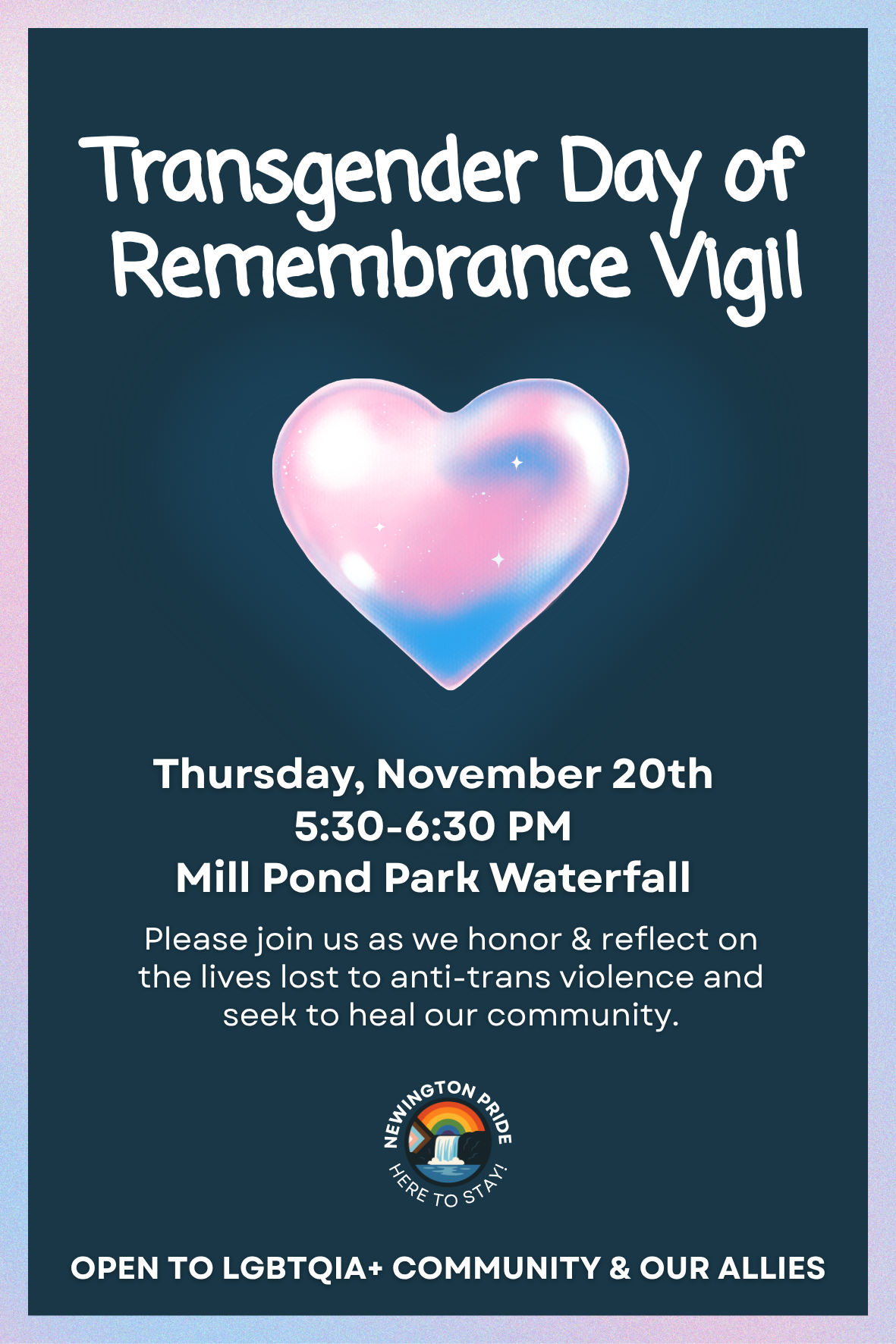 Trans Day of Remembrance Vigil