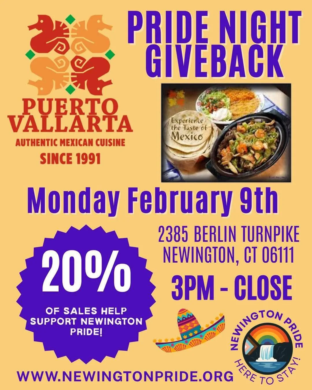 Pride Night Giveback at Puerto Vallarta