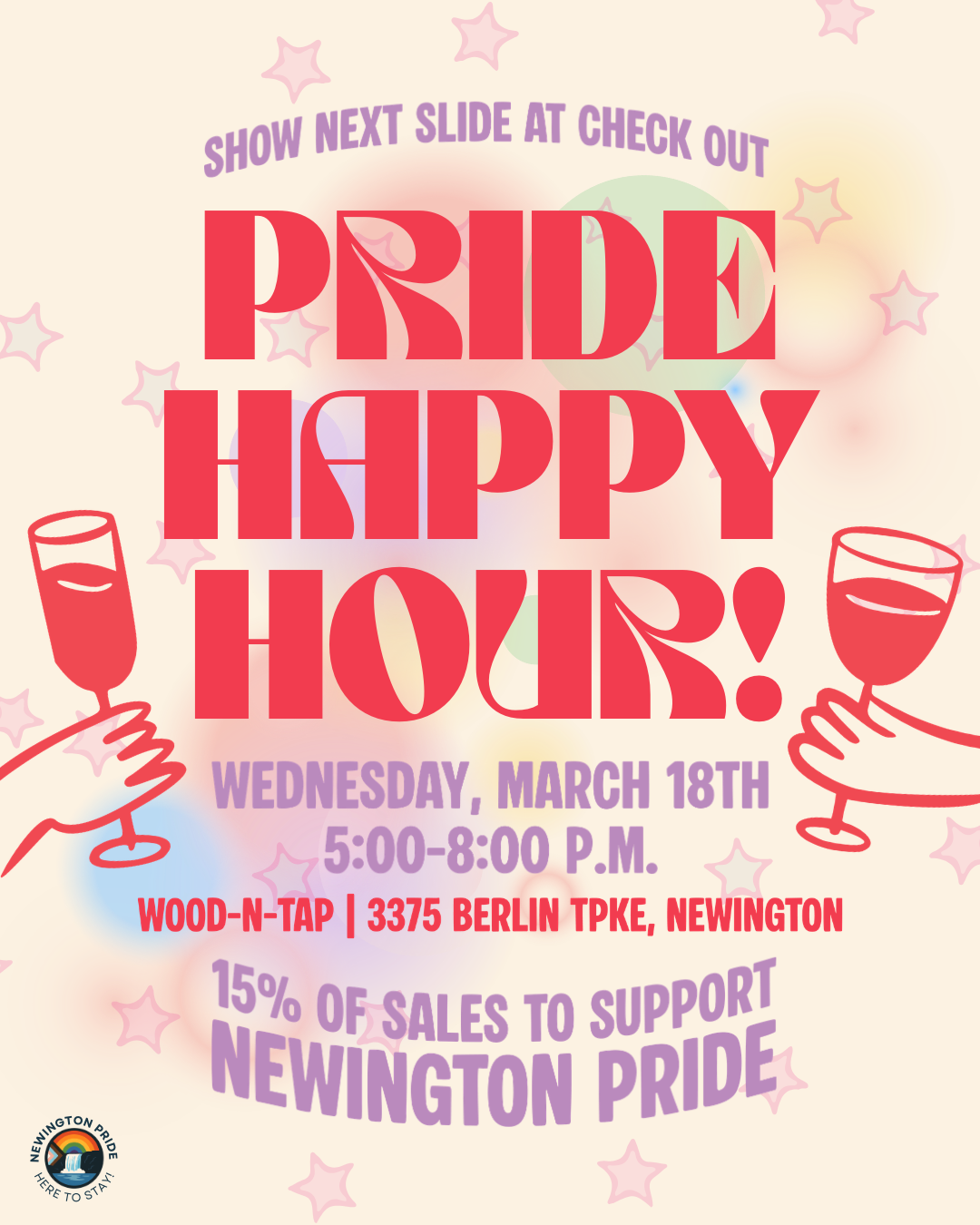 Pride Happy Hour