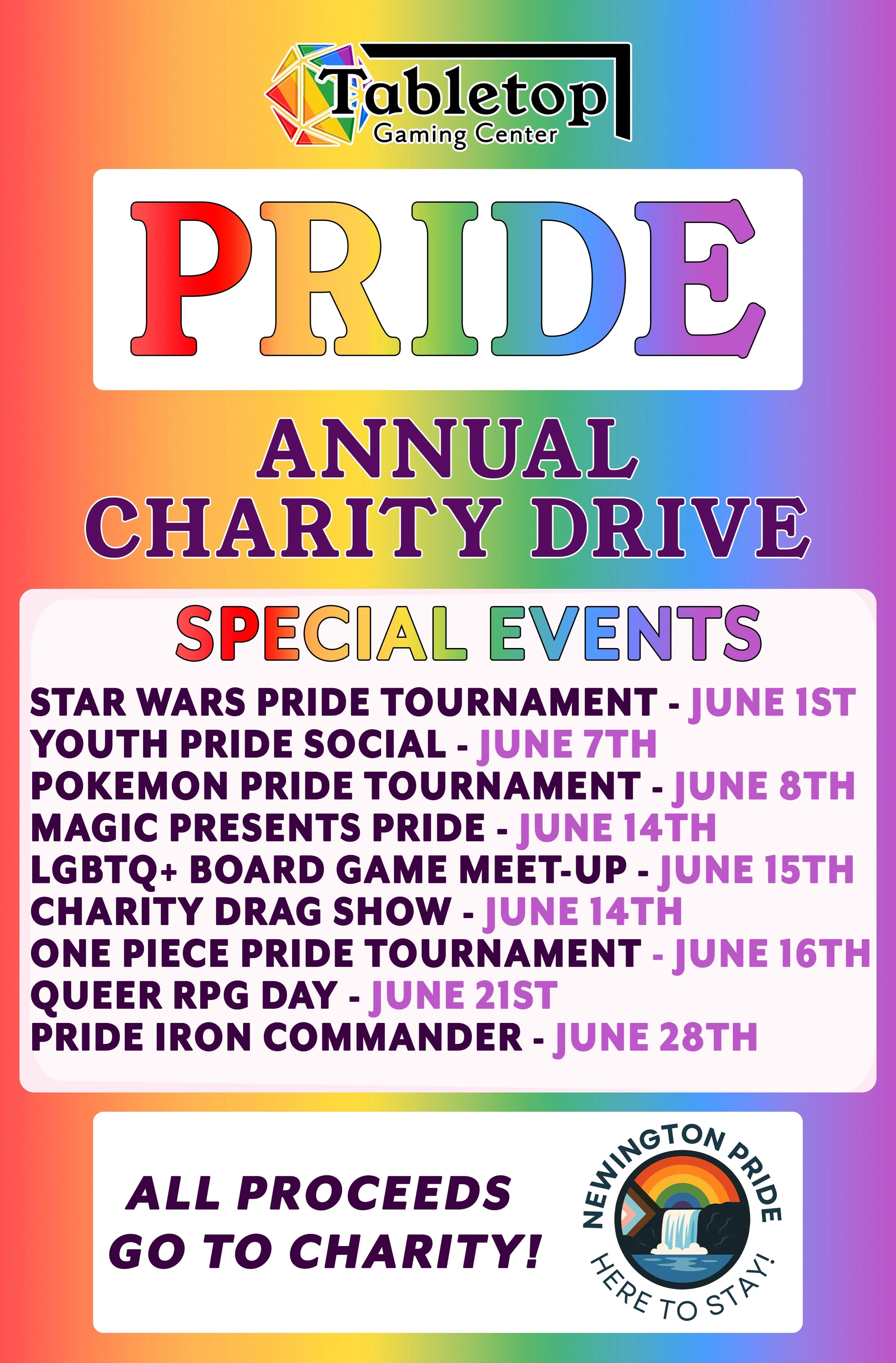 Tabletop Gaming Queer Young Adult Space