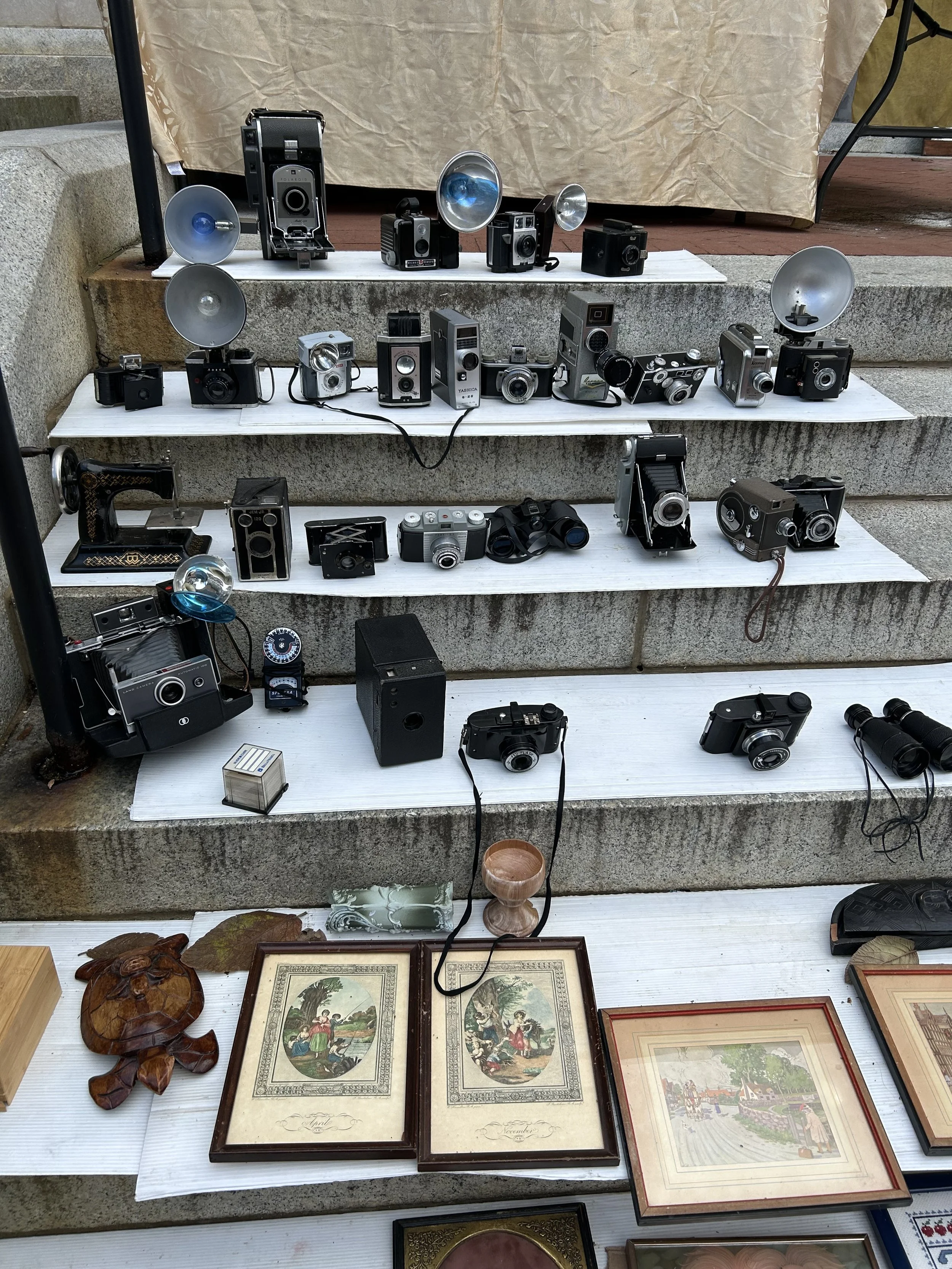 Georgetown flea market