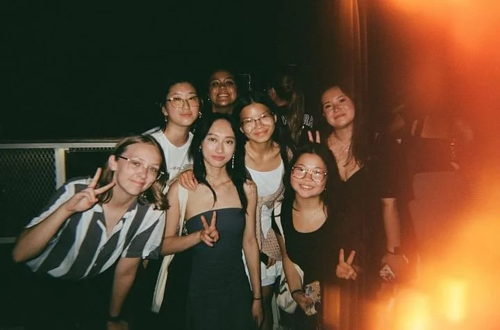 My friends I met while studying abroad at Hanyang University