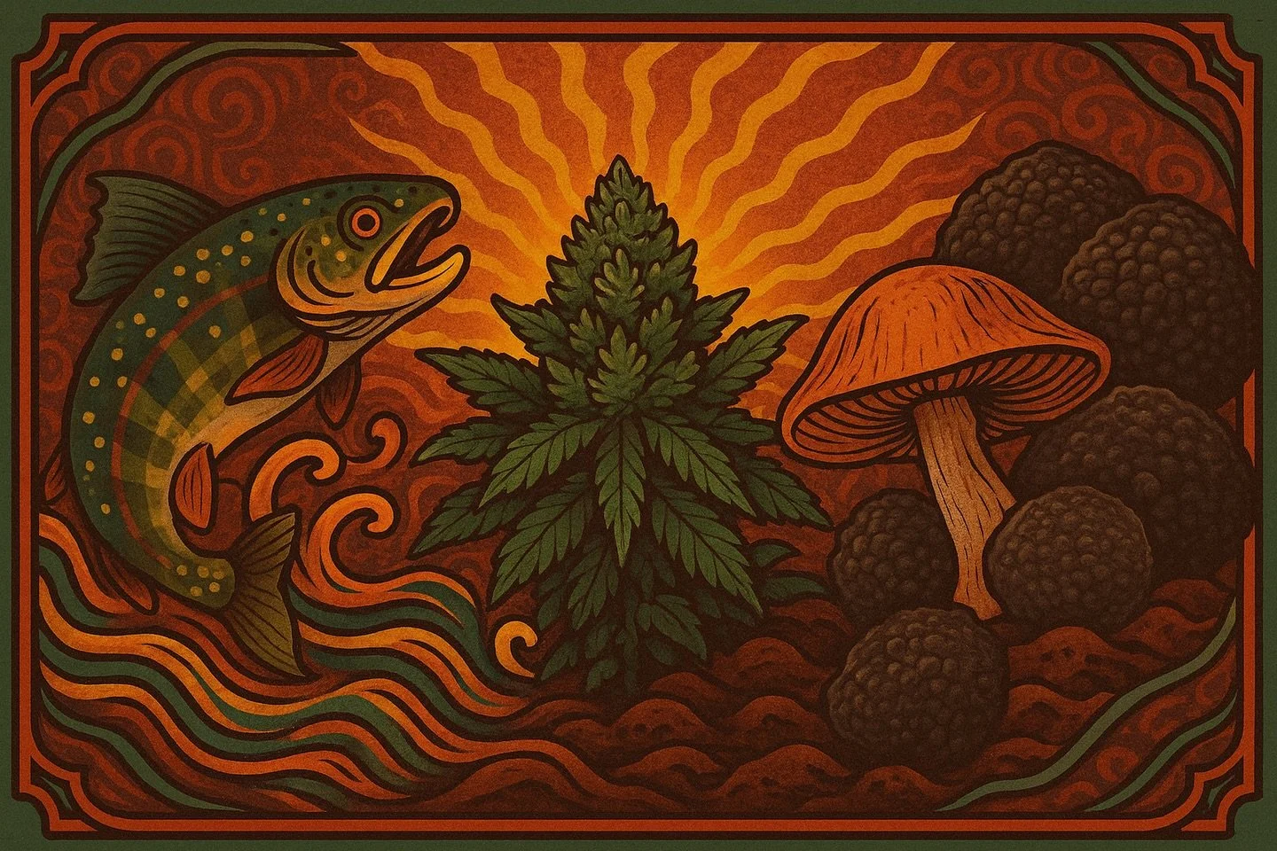 👀 word on the streets has it a new cultivar is dropping in Alberta Grown Indica 14g bags ‼️

Clue: 🤍🍄&zwj;🟫

Can you guess what it is? 

#canadiancannabisculture #cannabis #cannafam