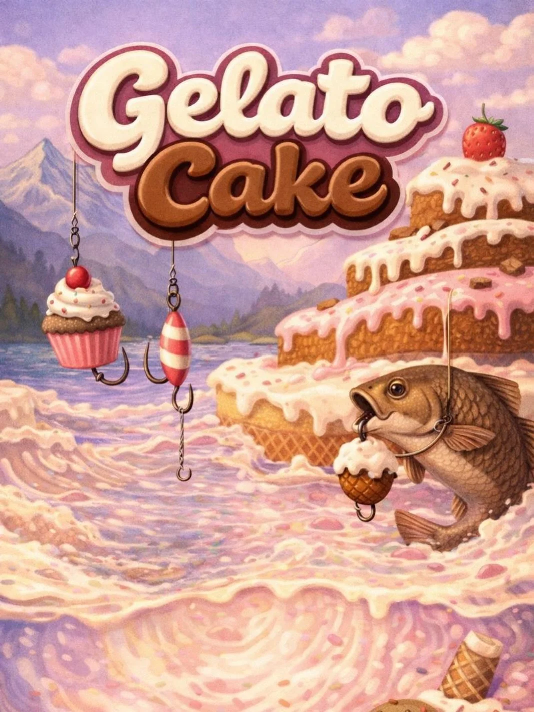 Cake in the ocean is right up our stream 🏞️

NEW Gelato Cake prerolls 7 x 0.5g available at the #aglc now, reel it in 🎣

#gelatocake #berta #plaidtrout
