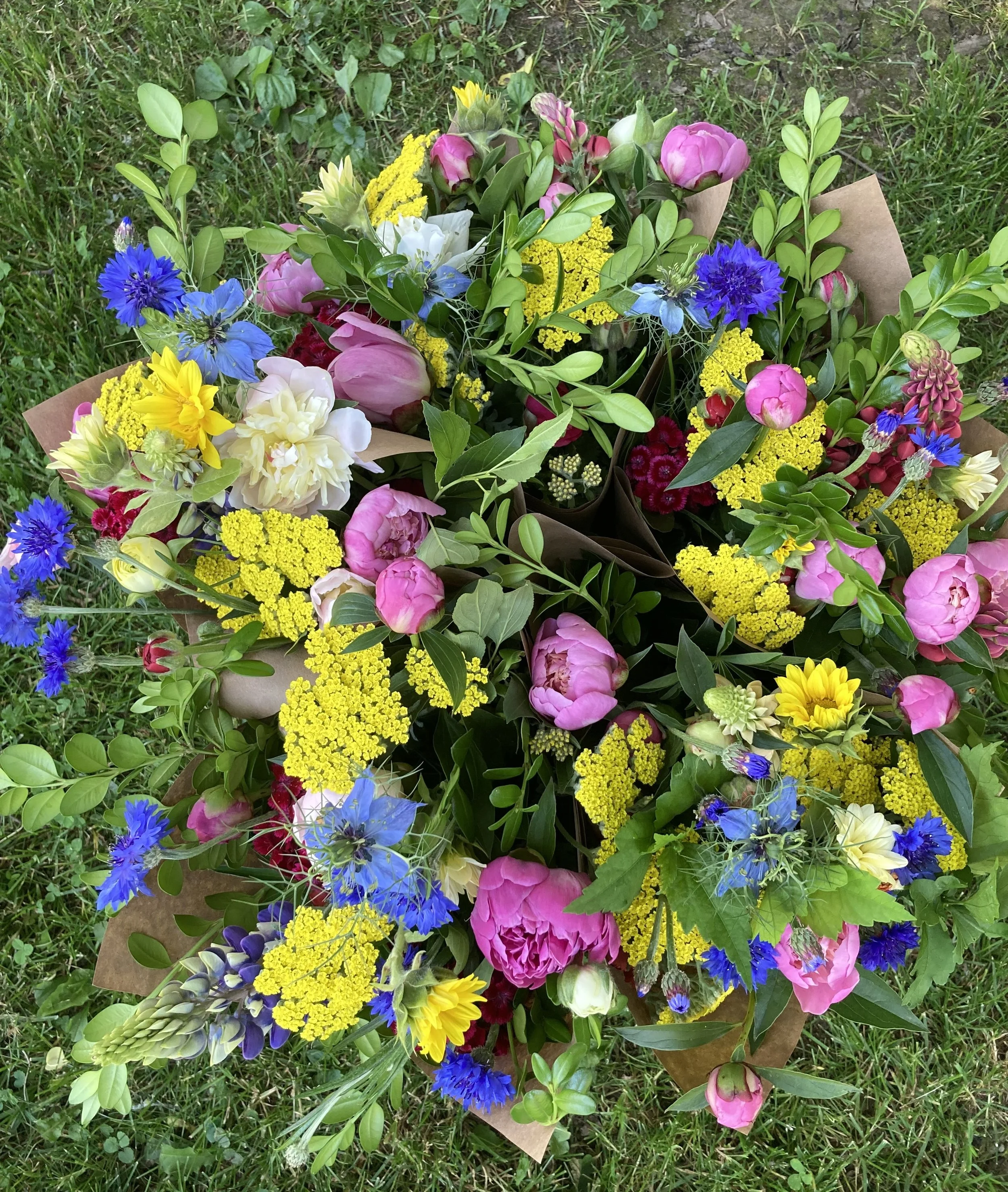 June 8, 2026 - Colorful Spring Bouquets at Hopewell Market 
