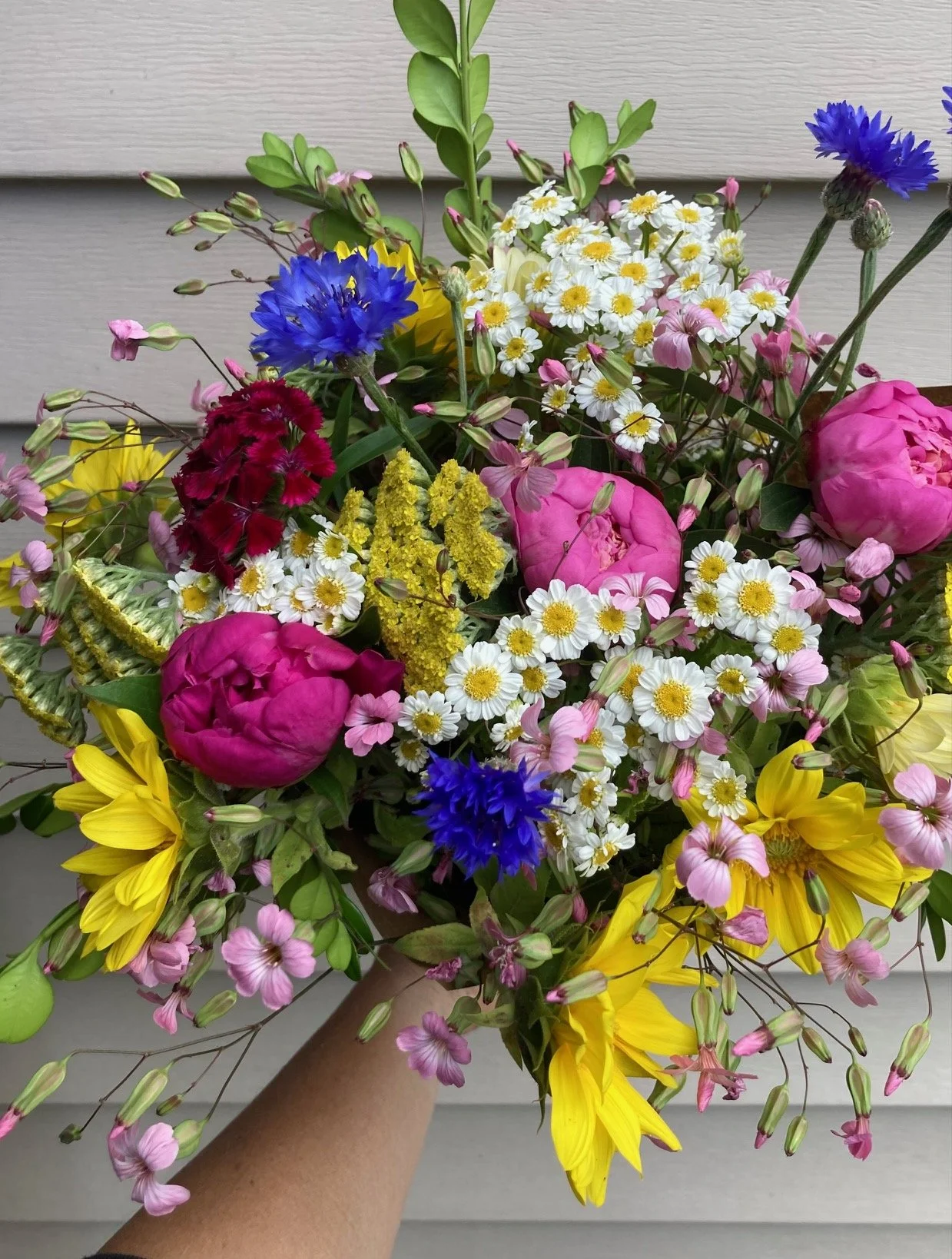 Bouquet at Hopewell Market June 16th