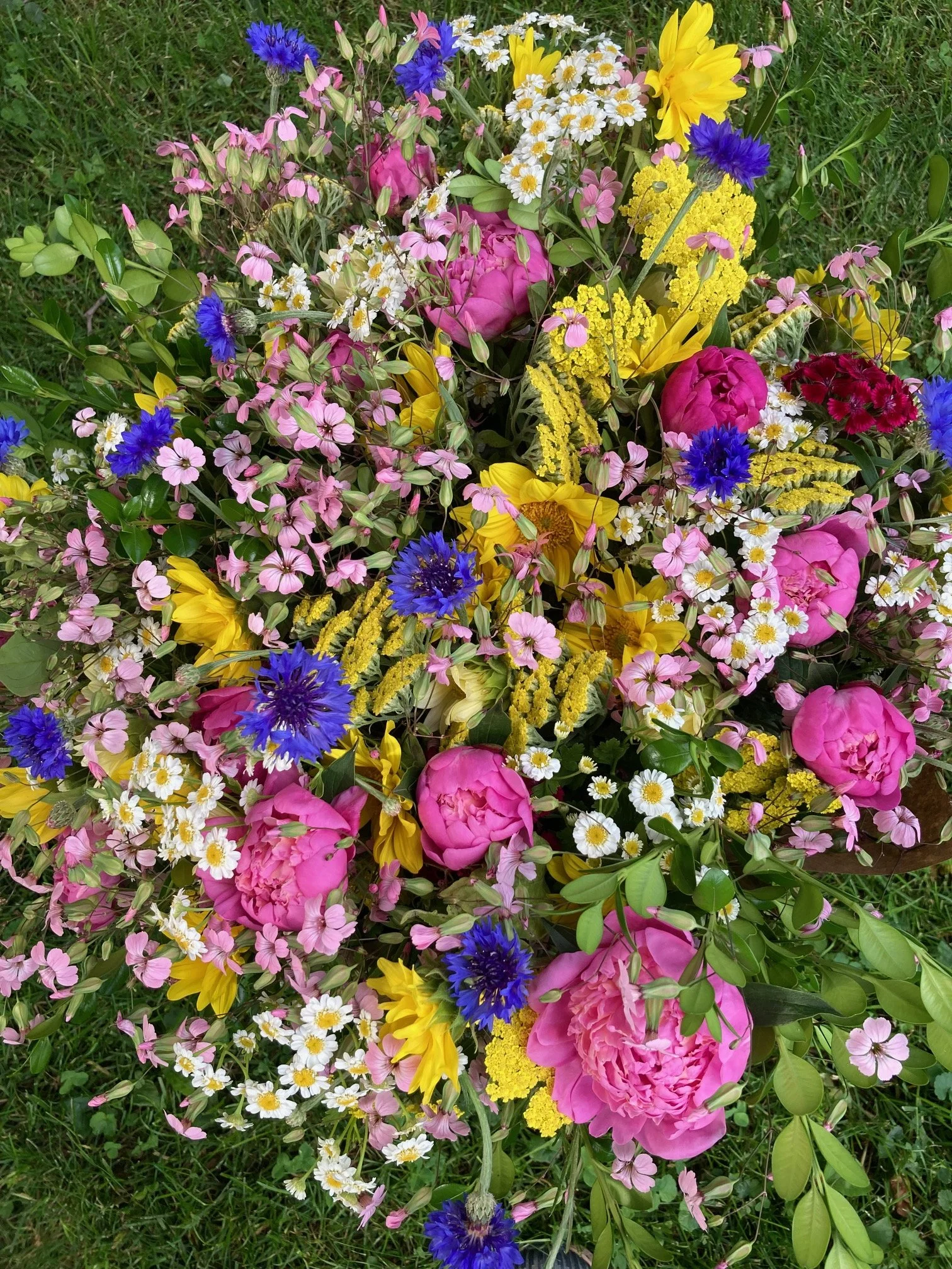 June 16, 2026 - More Beautiful Peony Bouquets at Hopewell Market