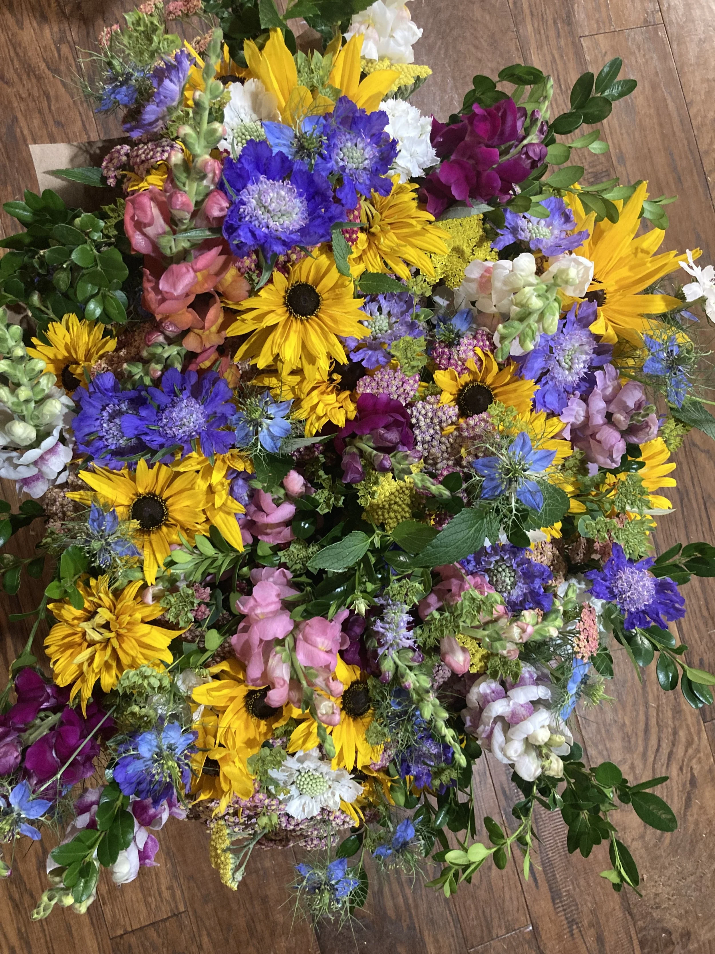Black-Eyed Susan Bouquets - Hopewell Market