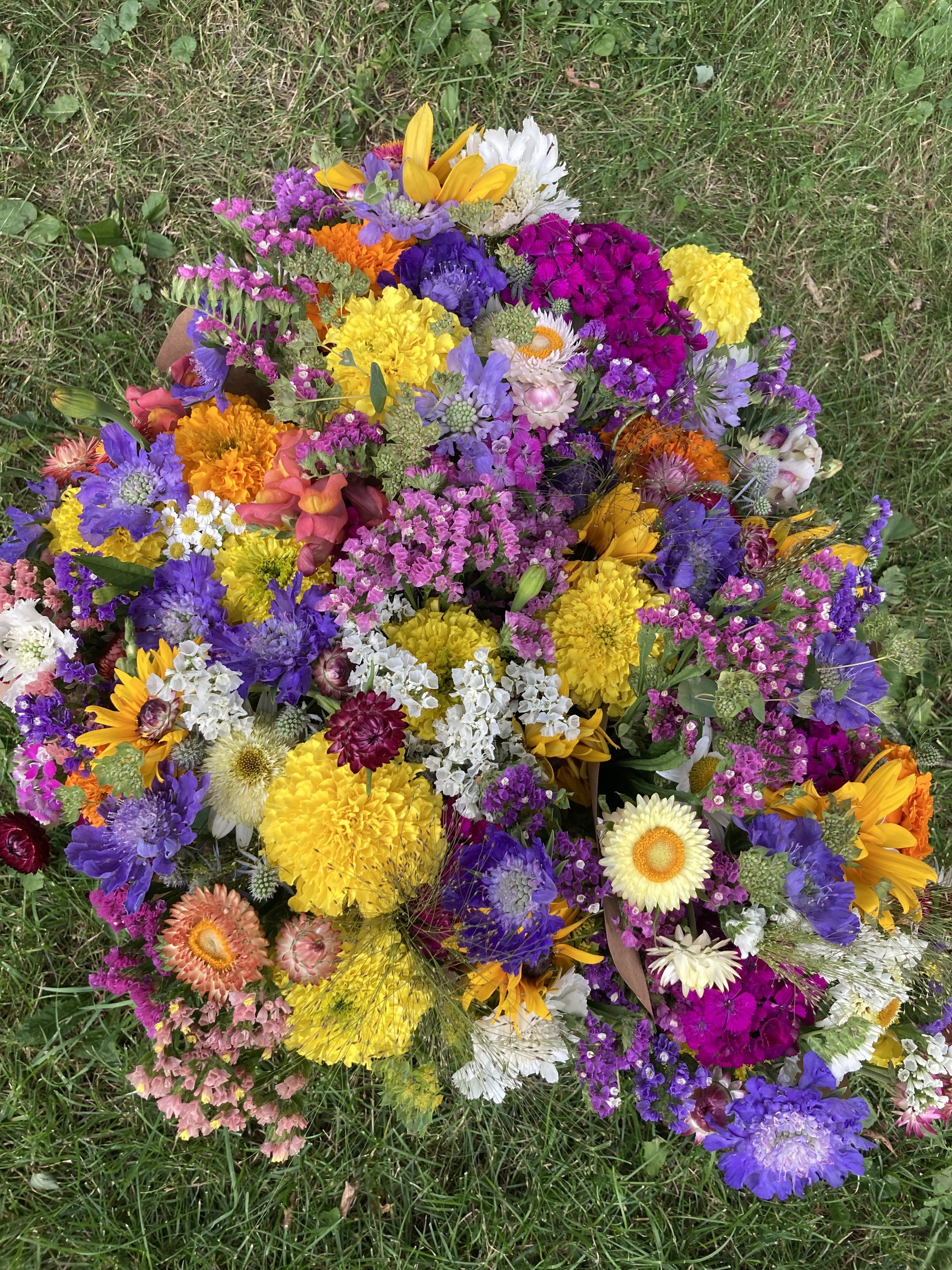 Colorful Bouquets - Hopewell Market