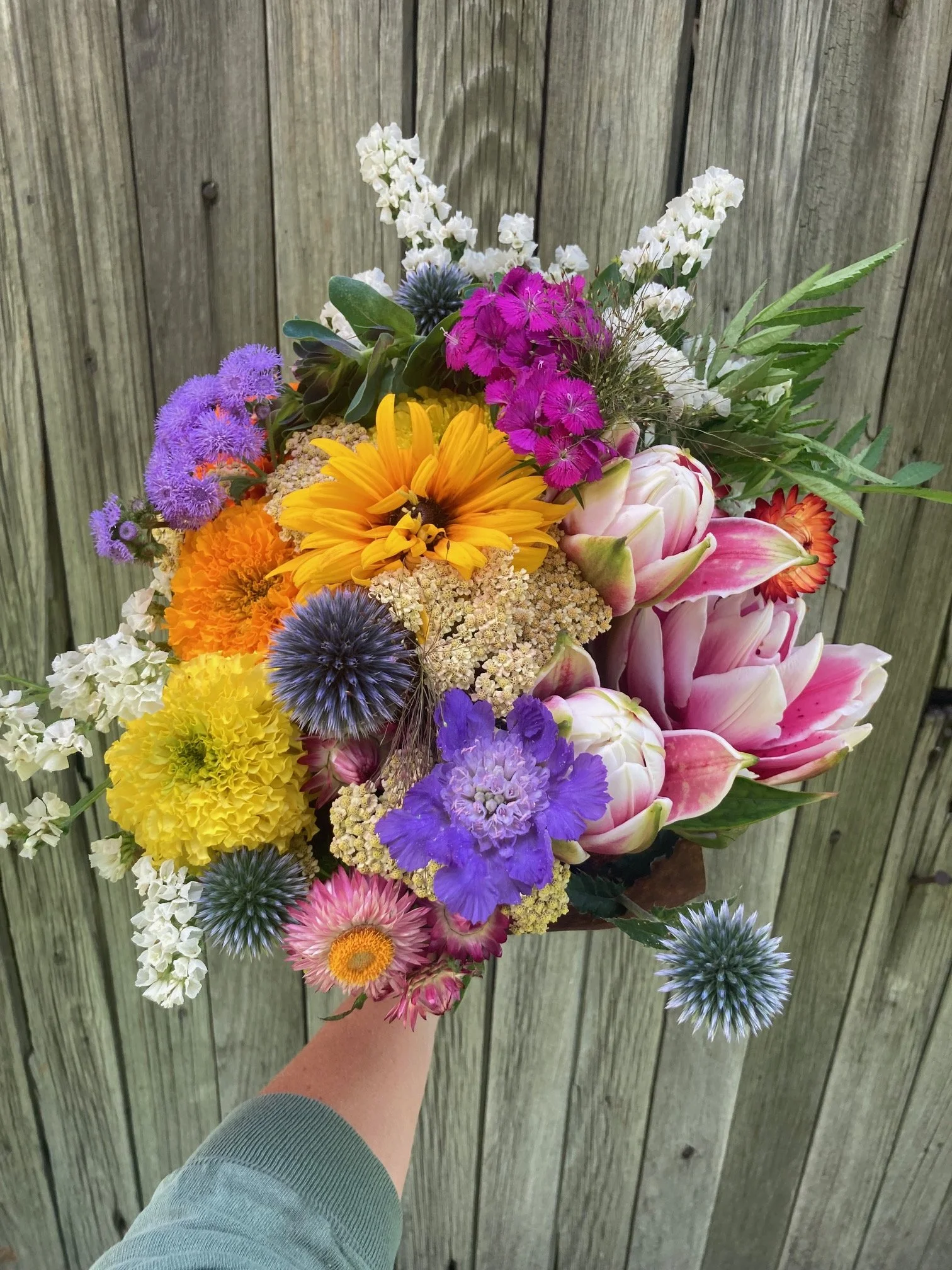 Bouquet with roselily