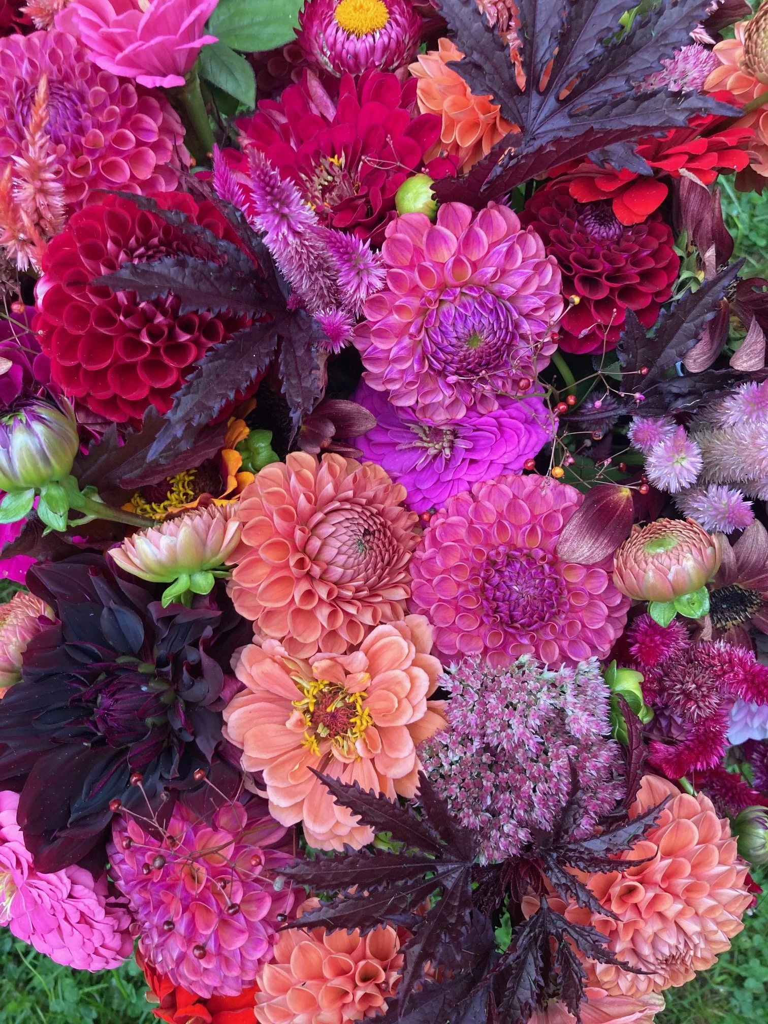 bouquets at Lafayette Restaurant