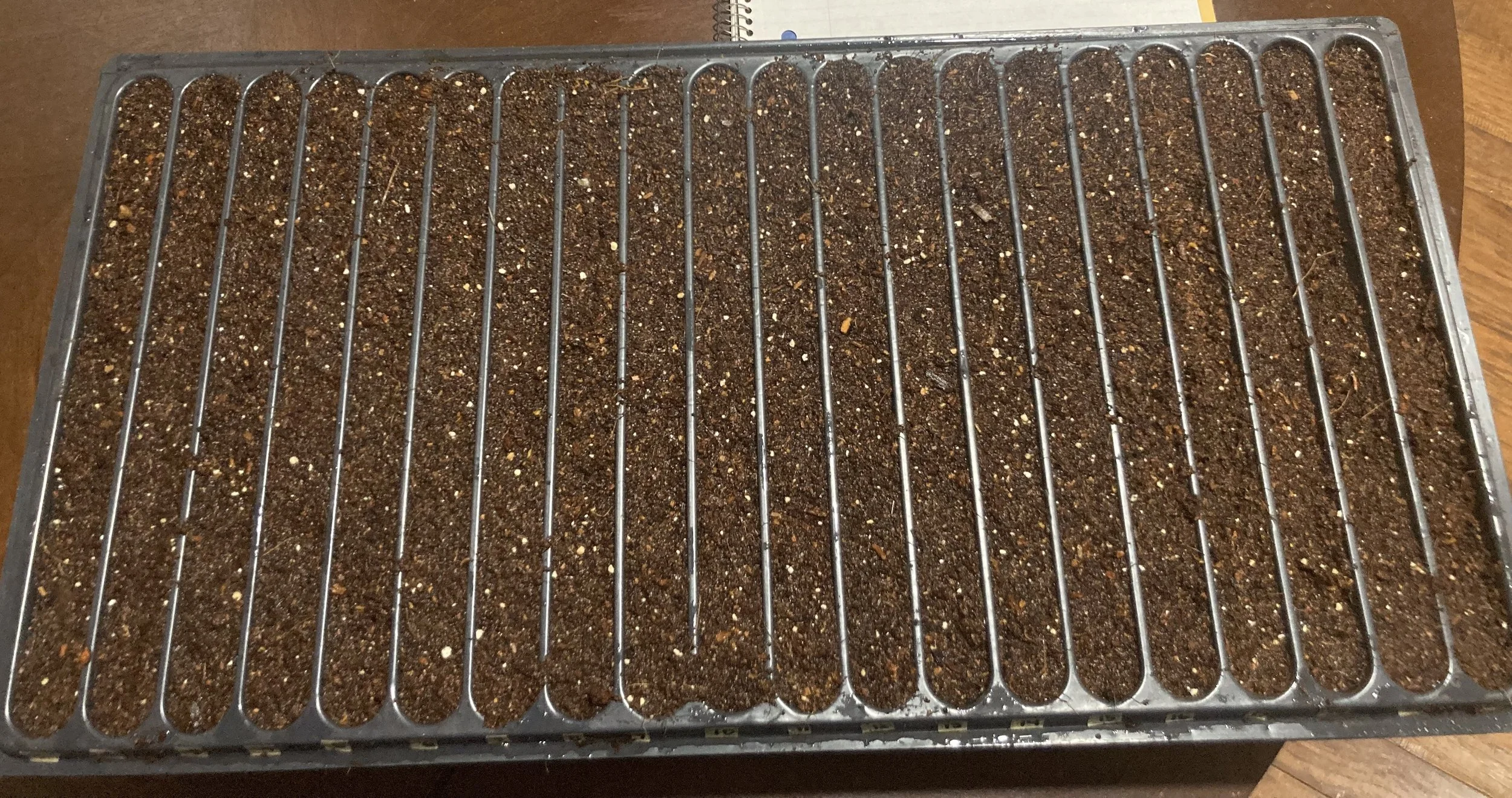 20 channel tray