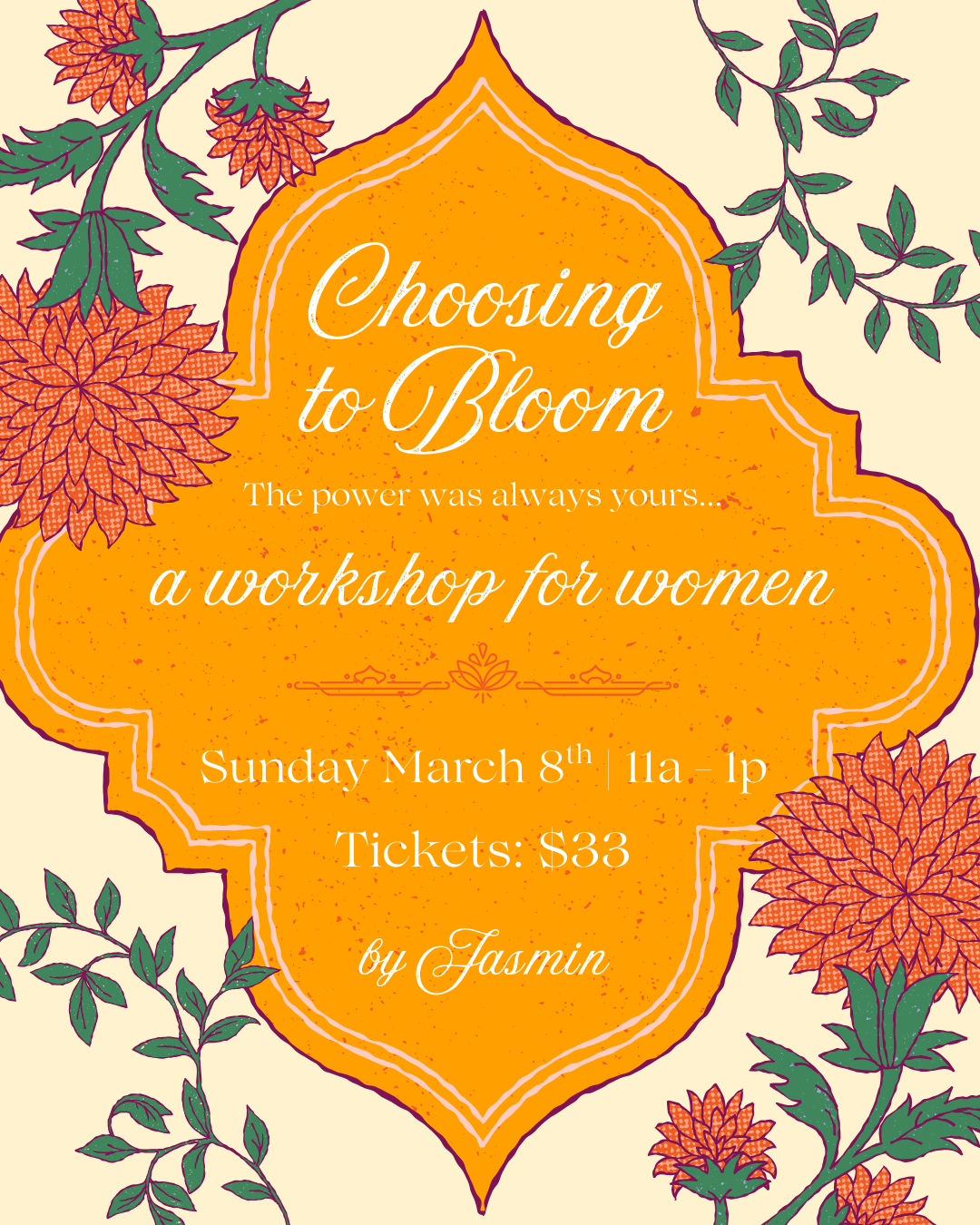 Choosing to Bloom: The Power Was Always Yours