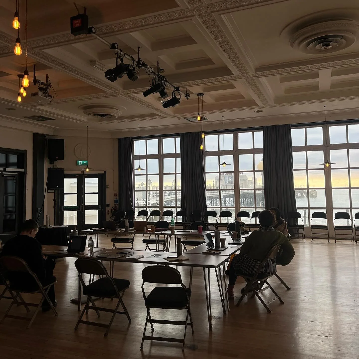 Producer Top Up 2025 - Appreciation post for Maddy and Hayley for creating this unique opportunity 🤍

I feel truly motivated by each of the speakers that came in, as well as each of the creative powerhouses in this cohort - tbh if you&rsquo;ve seen 