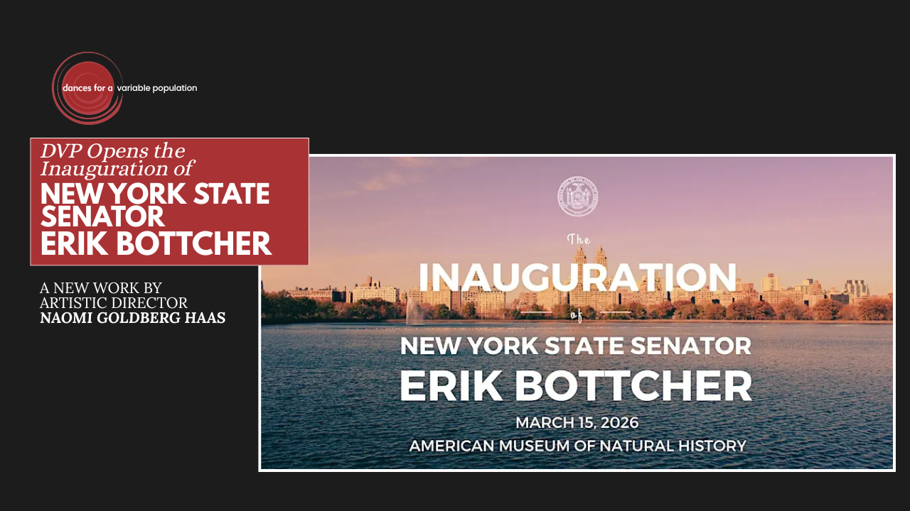 DVP Opens the Inauguration of New York State Senator Erik Bottcher