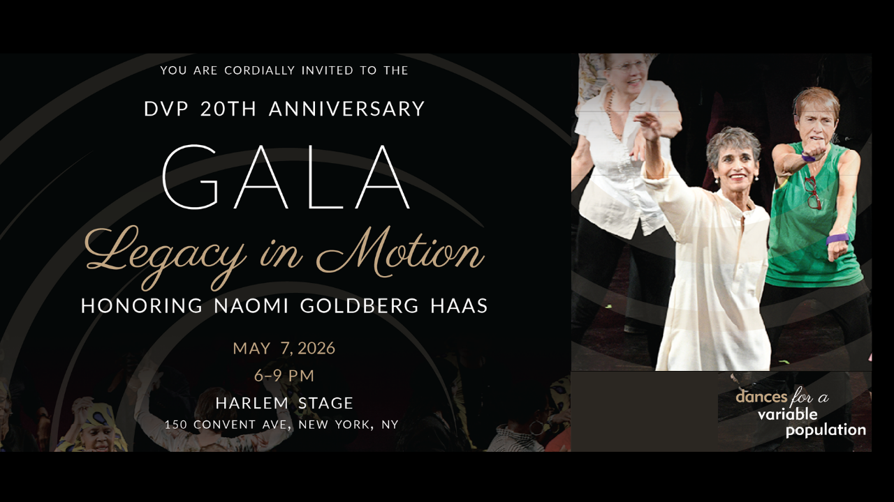 Legacy in Motion: Honoring Naomi Goldberg Haas
