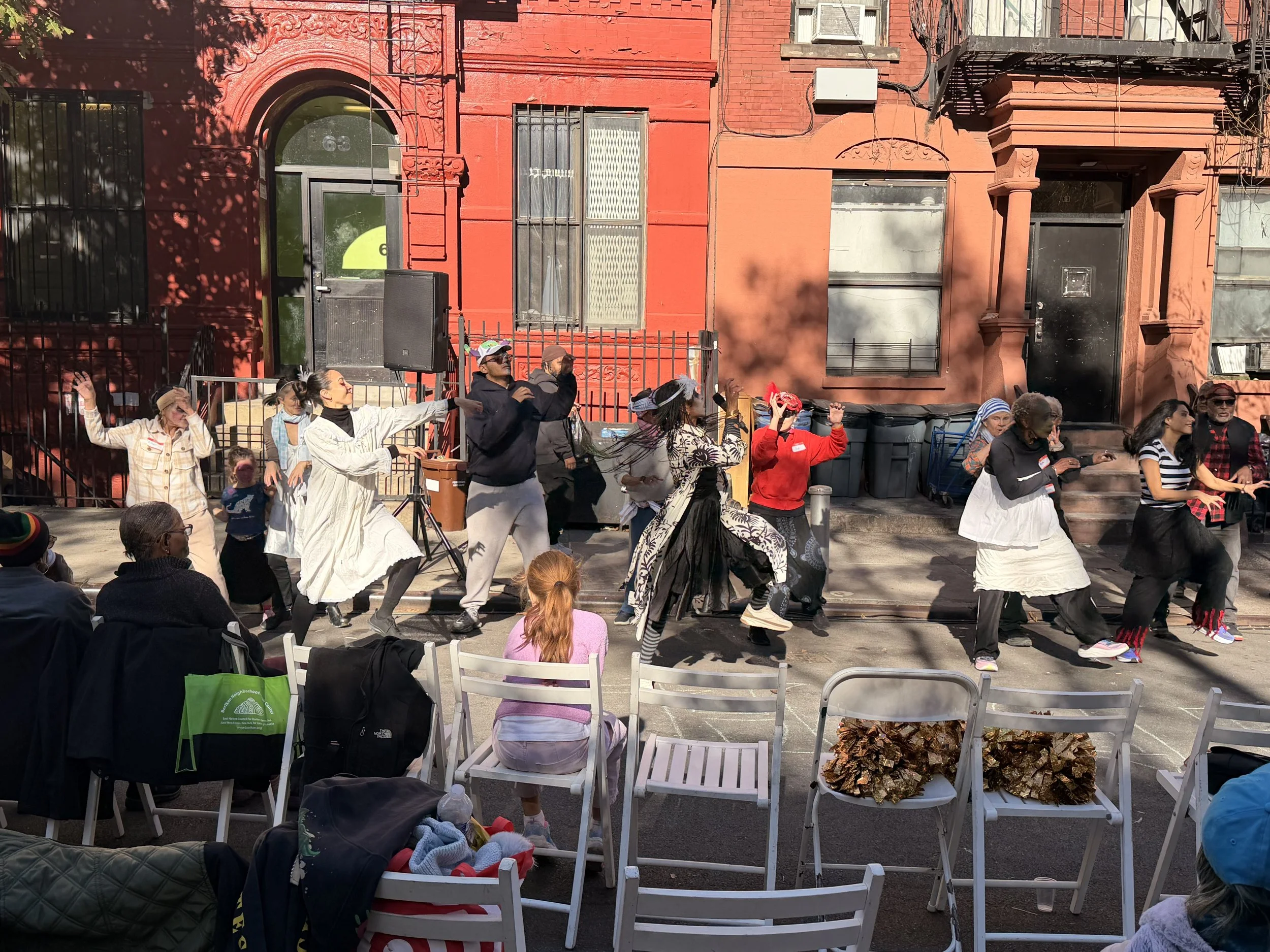 DVP event Still Thrillin' in Harlem, performing Thriller