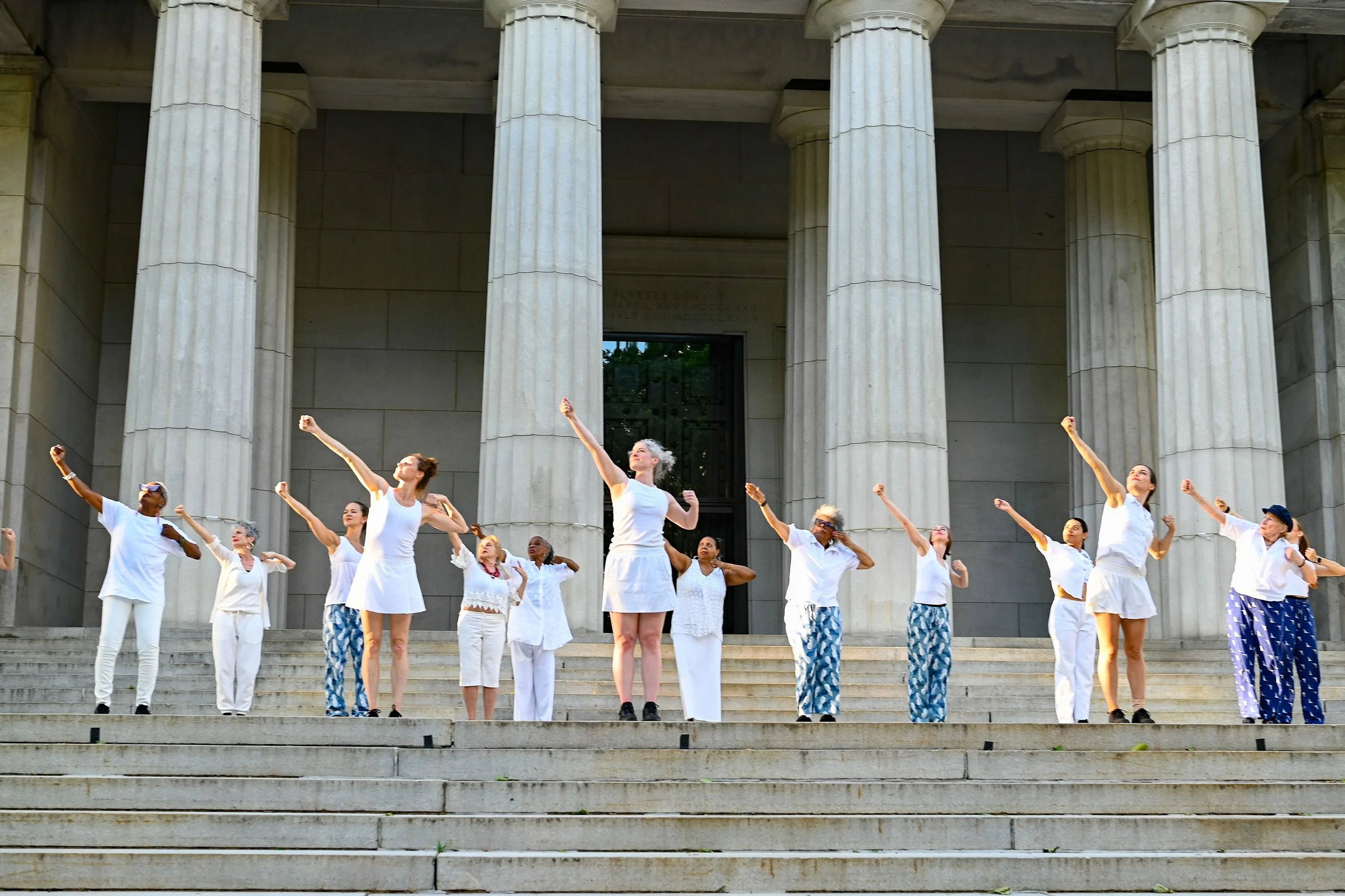 Revival 10 Retrospective performance at Grants Tomb, June 2026