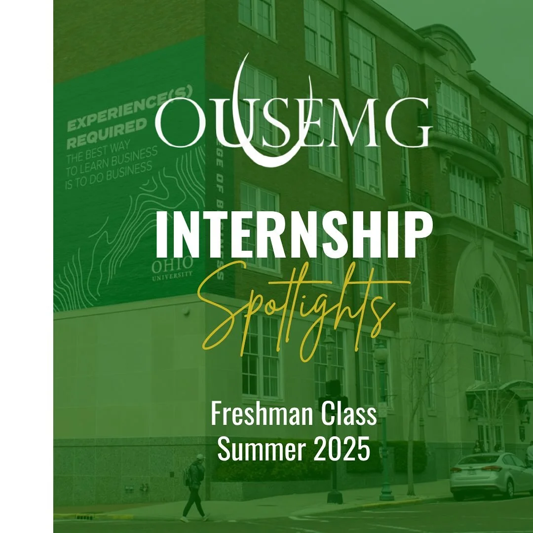 As summer internships come to a close, join us in celebrating the achievements of our freshman class! We&rsquo;re so proud of all they accomplished!
