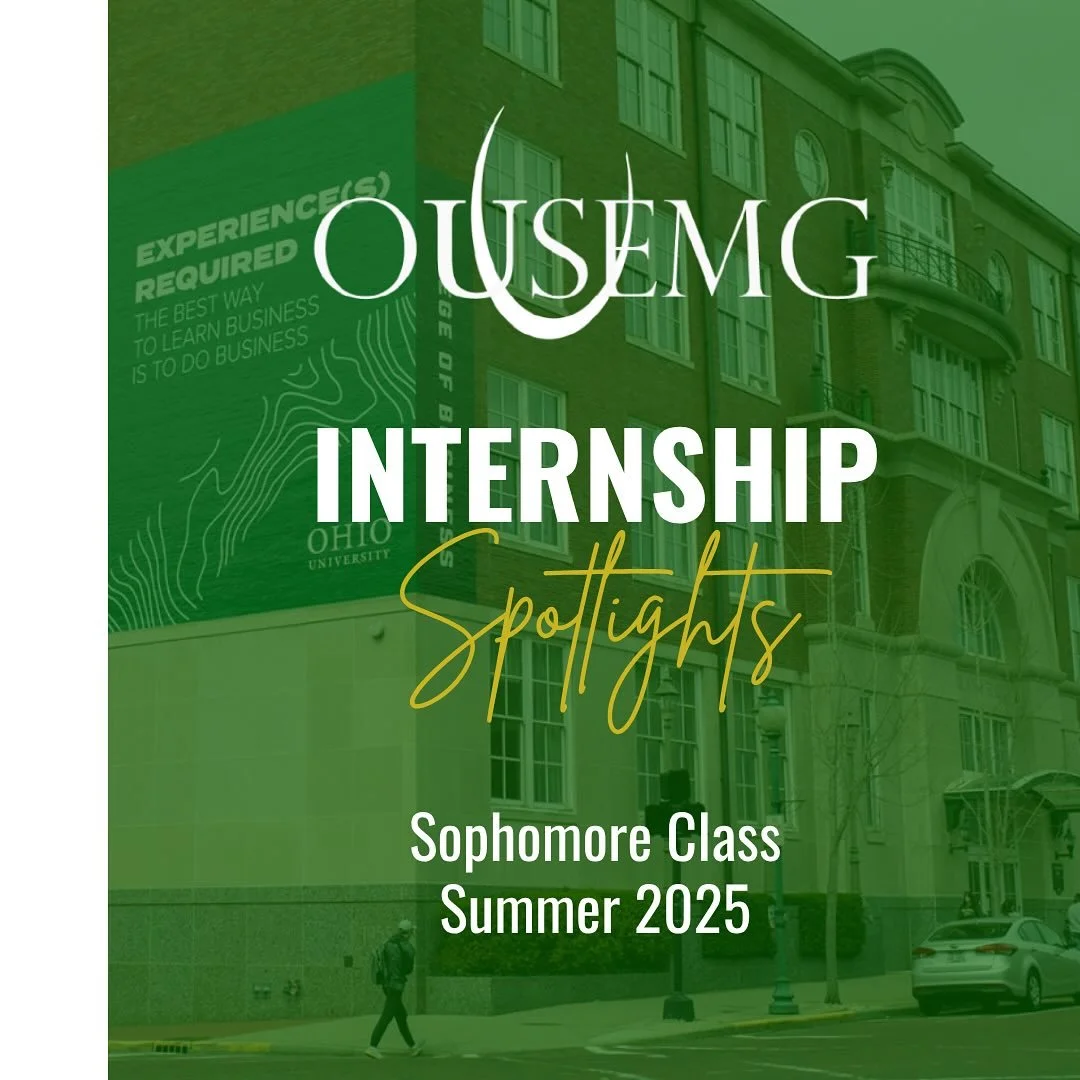 Let&rsquo;s take a moment to recognize the sophomore class. This summer, they have been learning, growing, and gaining real-world experience through their internships. We are so proud!