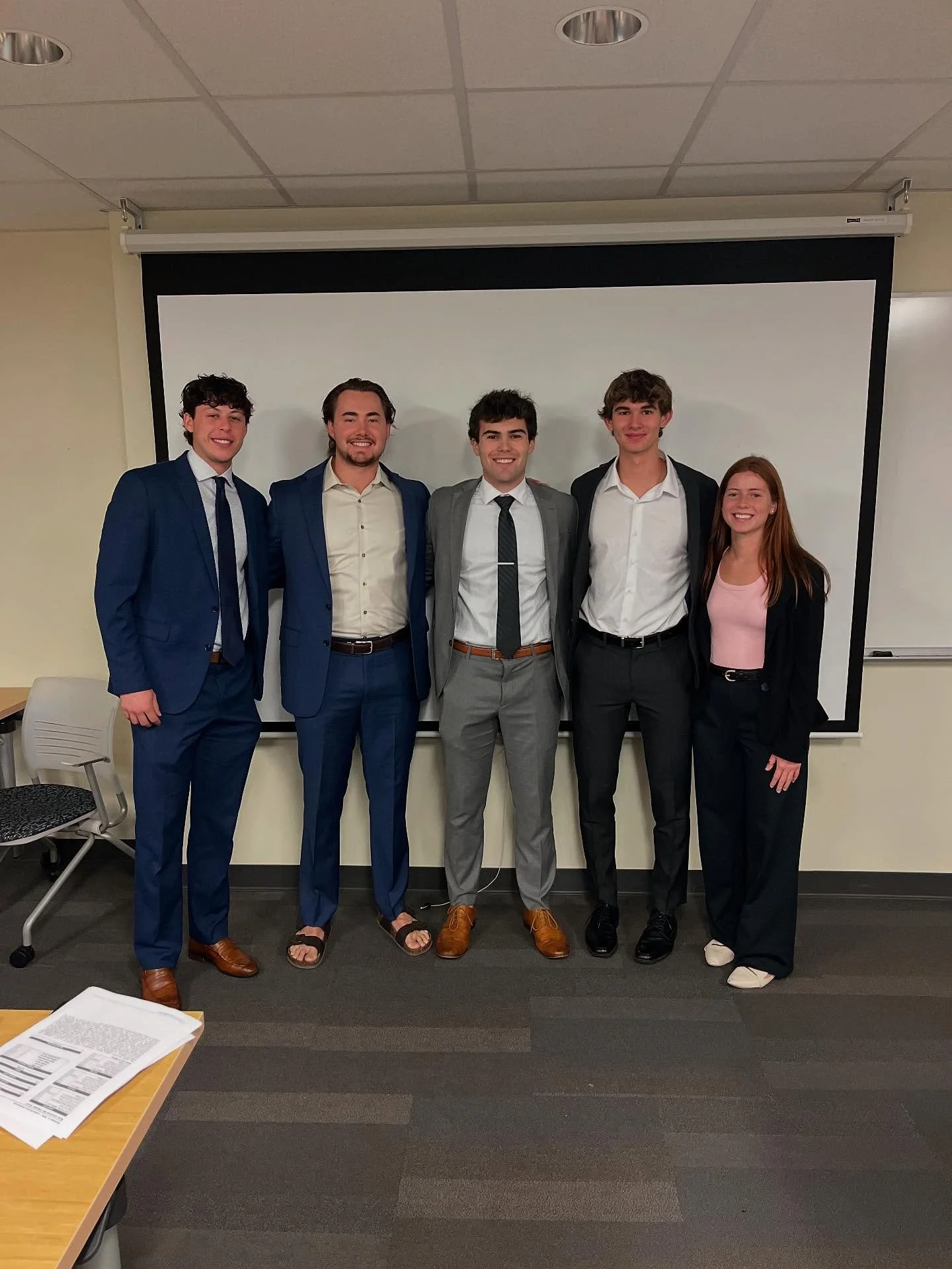 Last Sunday, 4/6 of our pitch teams wrapped up their last pitches of the semester. Big shout out to @adamlippe and @mnittoli21 who had their last pitch before graduating. We wish you both the best and are going to miss you both!