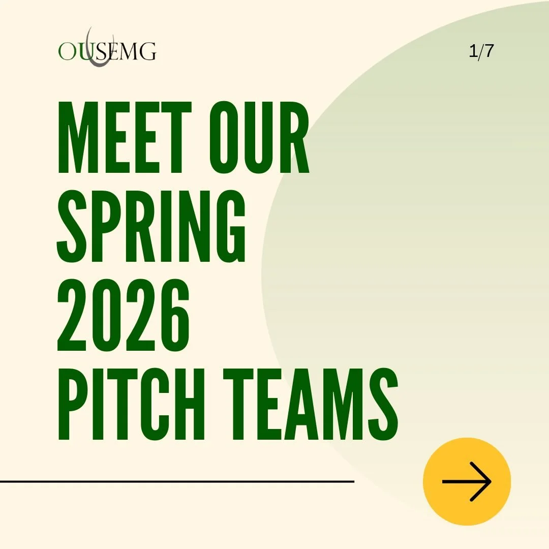We&rsquo;re so excited to share our new pitch teams for this spring! Looking forward to another semester of great pitches✨