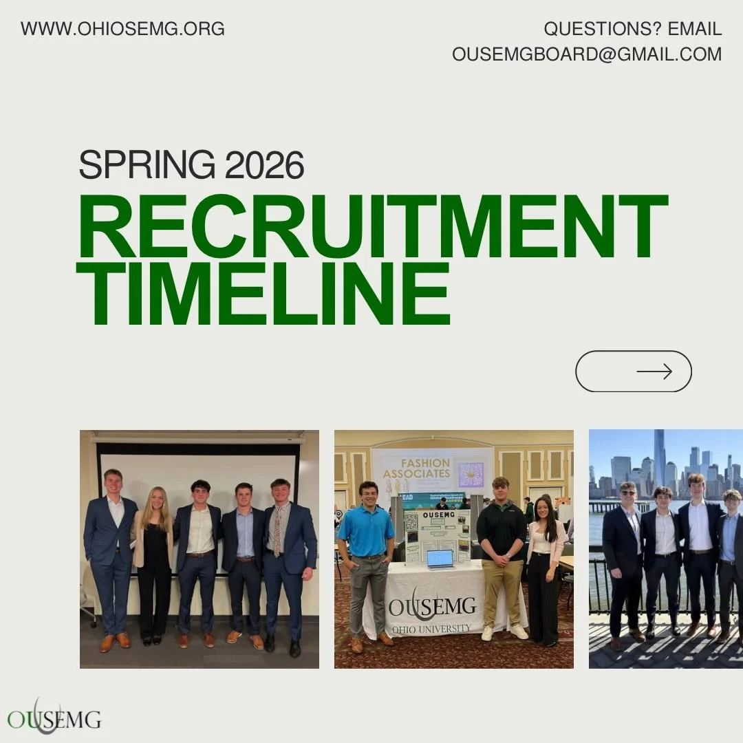 Interested in OUSEMG? Mark your calendars for our upcoming events and don&rsquo;t forget to apply!🌟