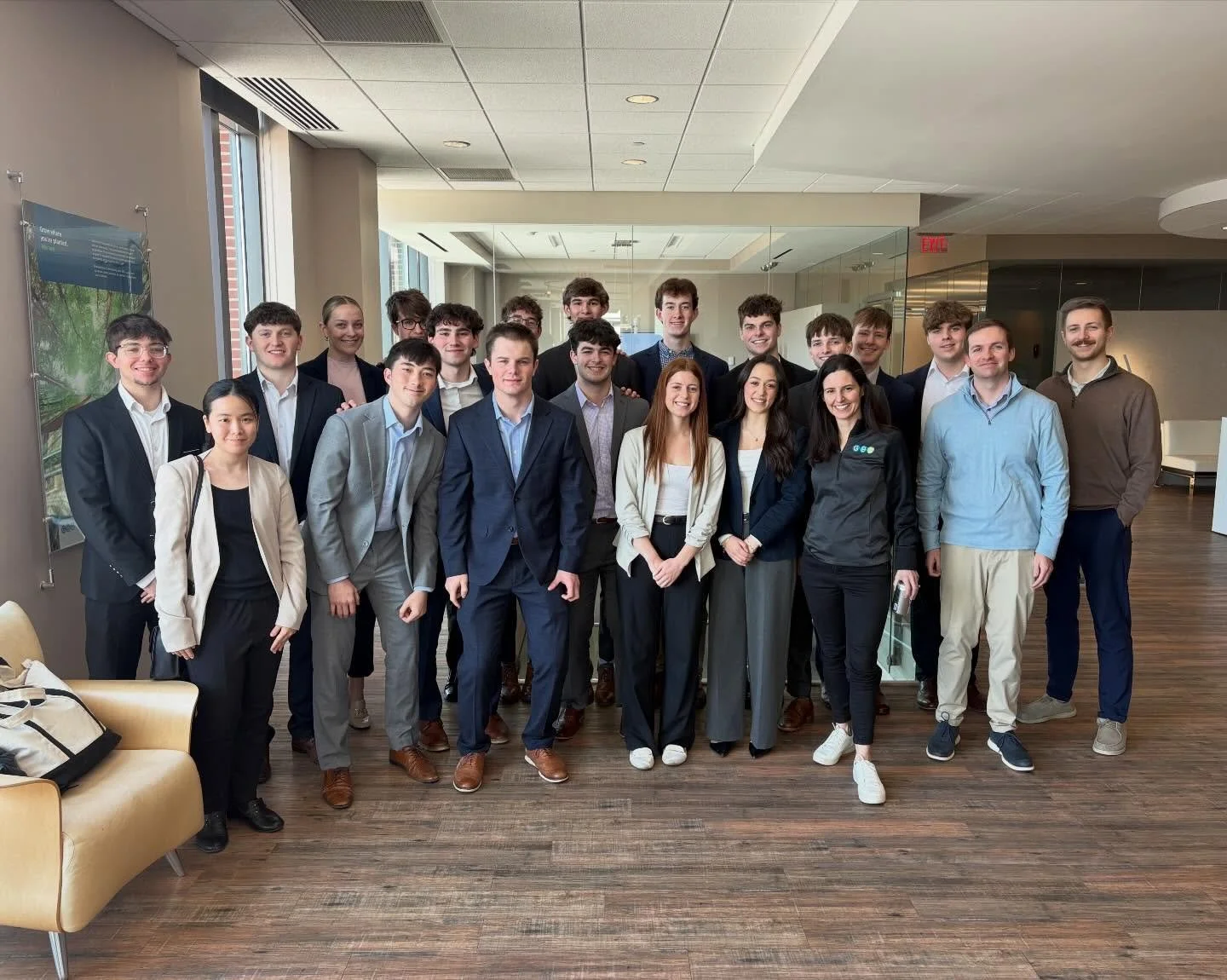 Last week, we took a group networking trip to Columbus! Huge thank you to everyone at GBQ, Diamond Hill, J.P. Morgan, and Huntington for hosting us and making our time there so special! (Shoutout Jackie O&rsquo;s as well)