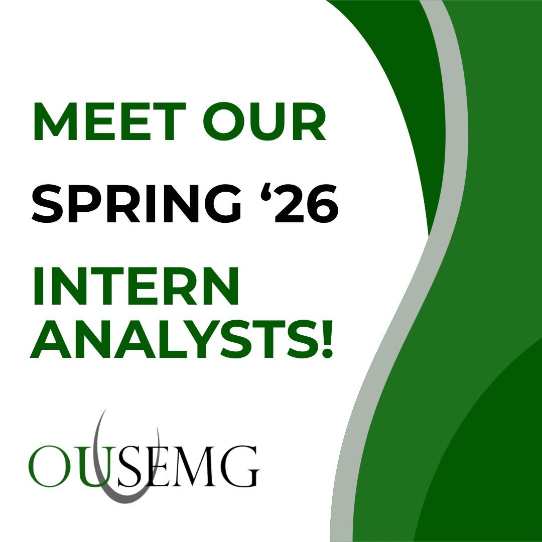 Congratulations and welcome spring 2026 interns! 📈 You&rsquo;ve all worked so hard this semester, and we&rsquo;re happy to have you in the group!