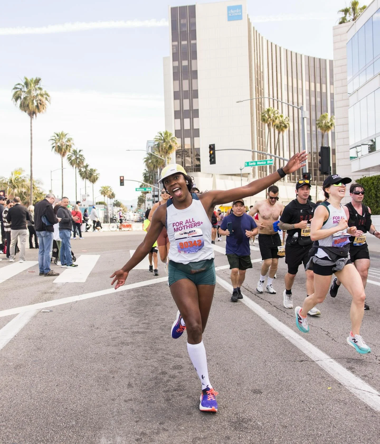 Big news for our For All Mothers+ spring teams 💜

We&rsquo;re beyond excited to announce that @altrarunning is officially sponsoring our charity teams for the LA Half &amp; Full Marathon (sold out to the public by the way!!) and the 2026 United Airl