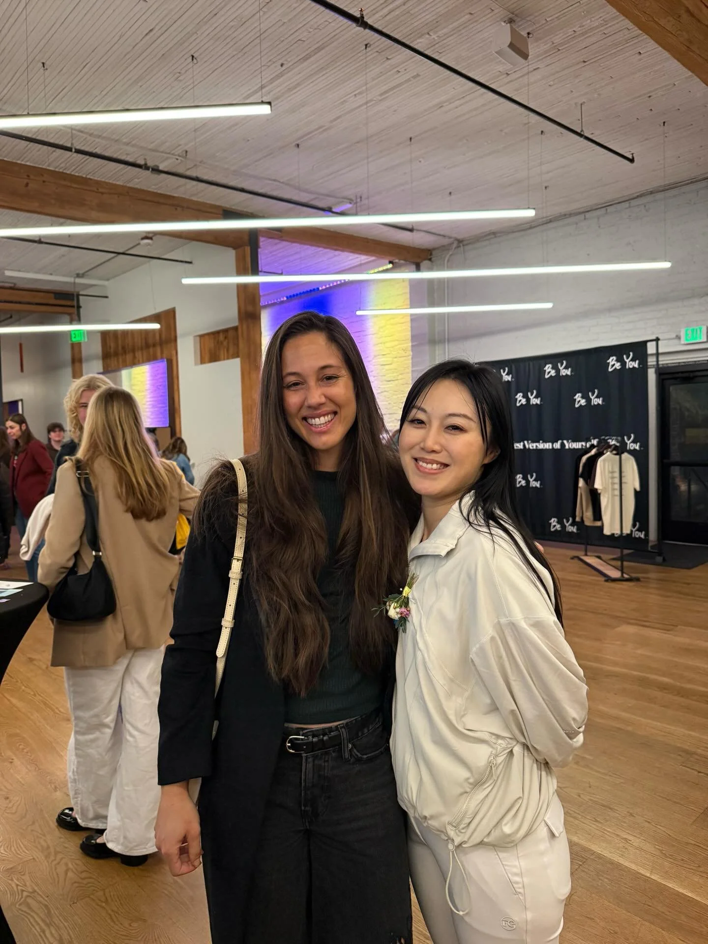 Last night was all about community, confidence, and cheering girls on 😊.

Justine attended the Bras for Girls Kick-Off Event&mdash;an annual celebration and fundraiser for Bras for Girls, a nonprofit doing incredible work to advance sports equity fo
