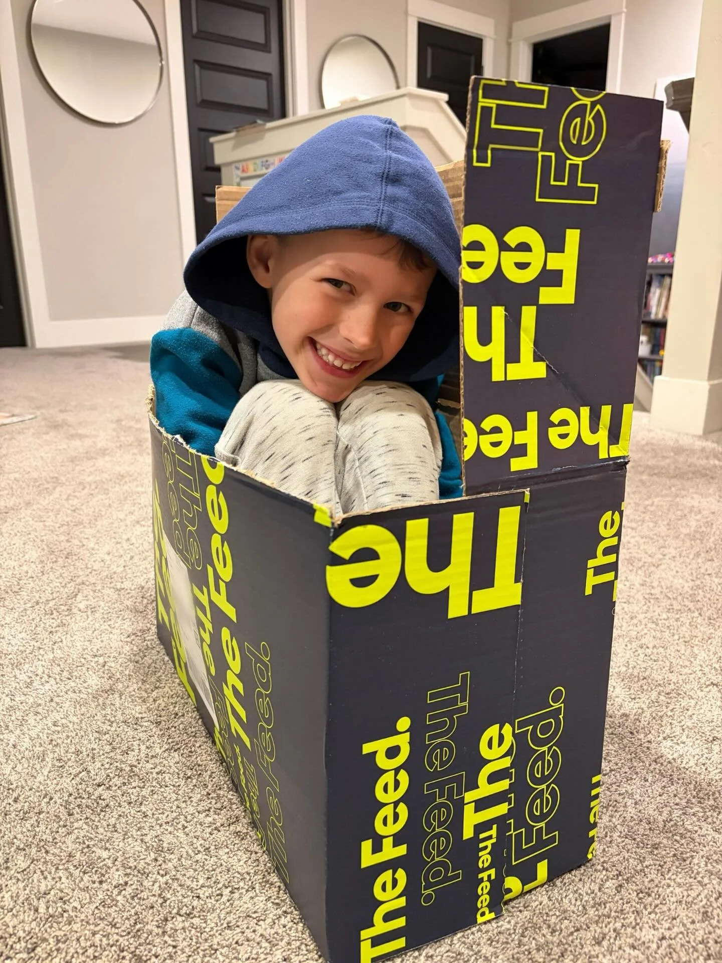 Sundays sometimes feel like a slowing down and a taking stock of the meaningful things - at home, at work, in sport and in life 💕.

And today, we are overflowing in gratitude for @thefeed and their incredibly generous $4,258.22 donation from the Giv