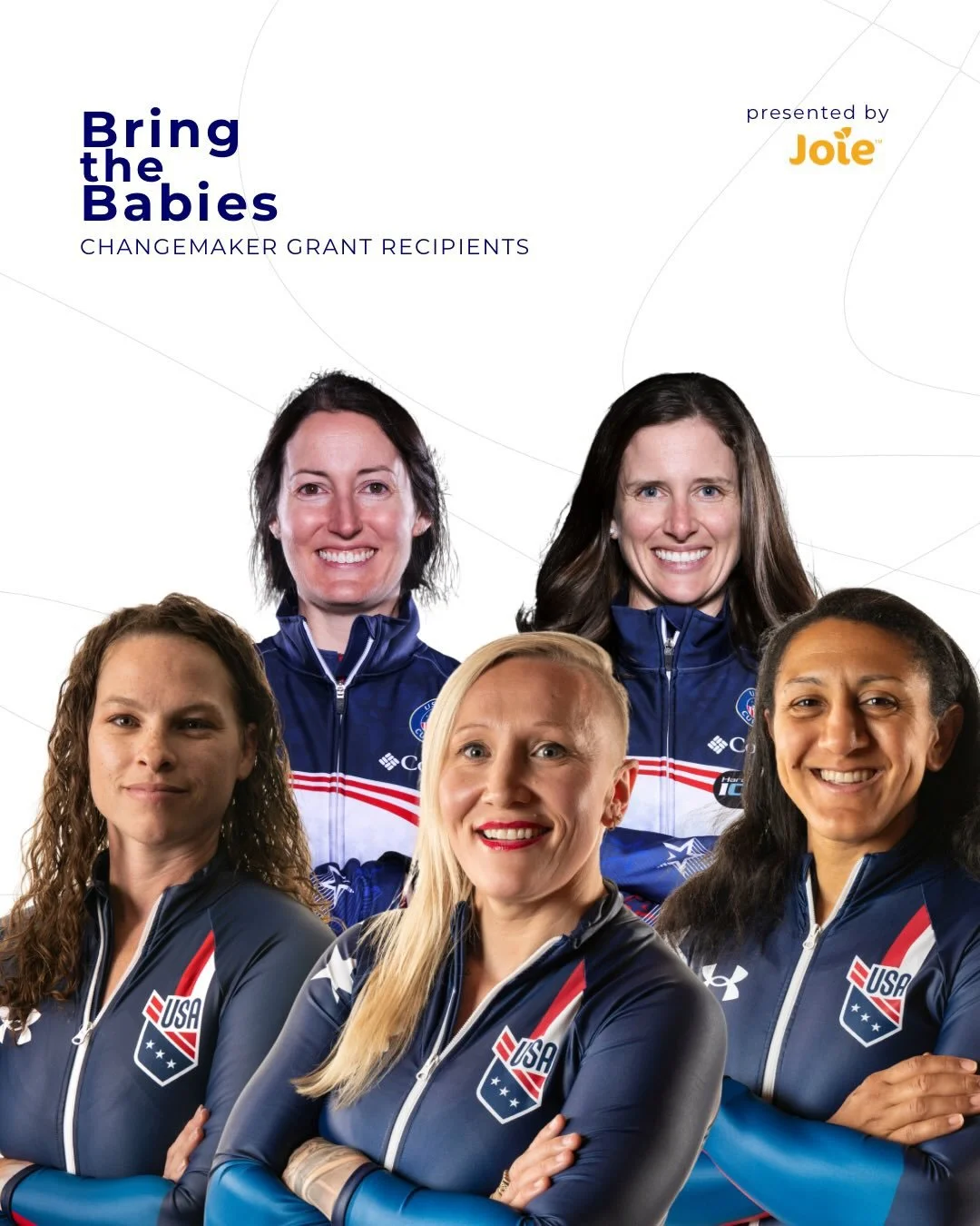 It&rsquo;s Time for Team USA Moms to Meet their Moment ✨ 

And we&rsquo;re meeting it with action 💫.

Today, we&rsquo;re proud to announce that For All Mothers+ and presenting partner, baby gear brand @joiebaby_usa , have awarded &ldquo;Bring the Ba