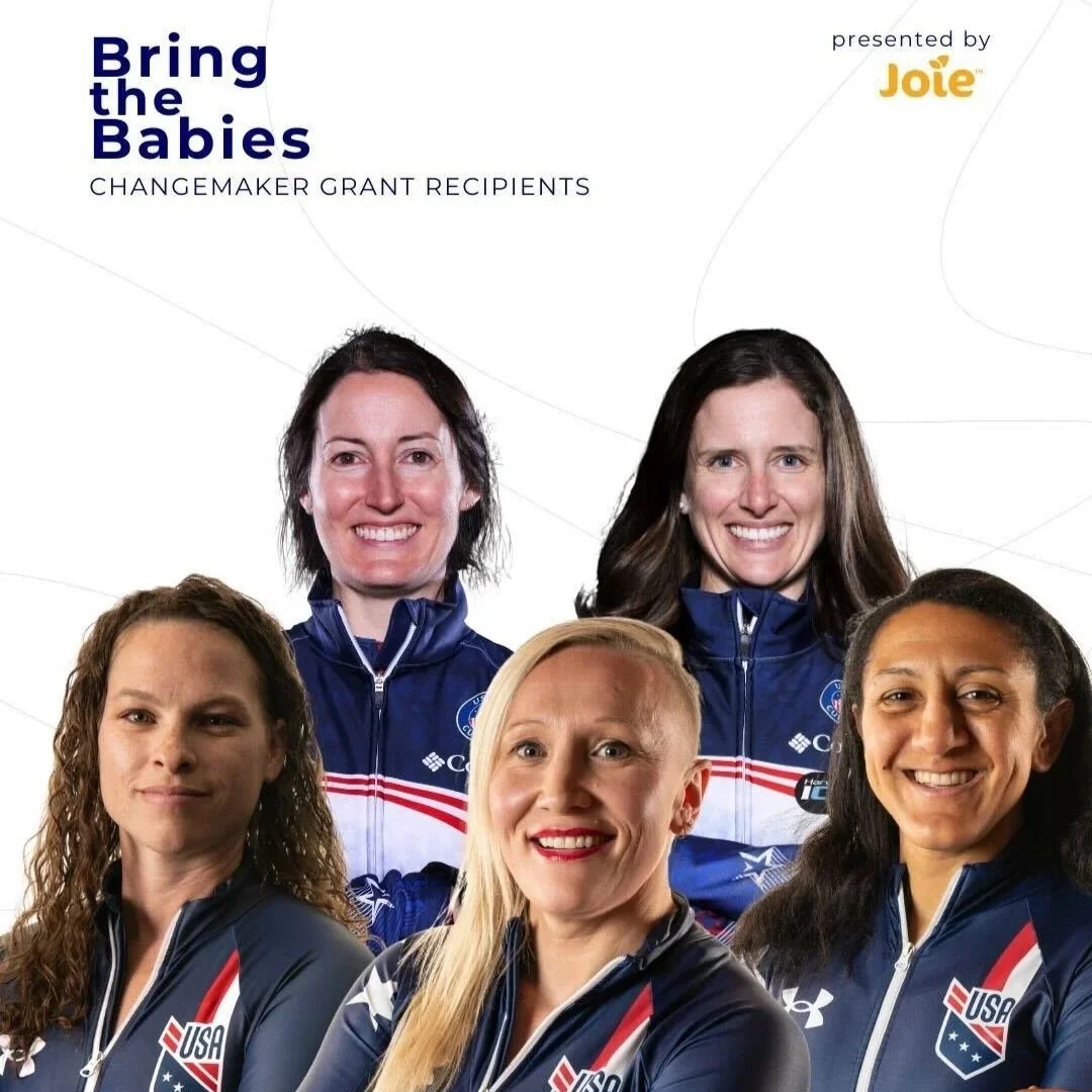 For All Mothers+ Grants Empowers Five Team USA Moms to “Bring the Babies” to the 2026 Winter Olympic and Paralympic Games