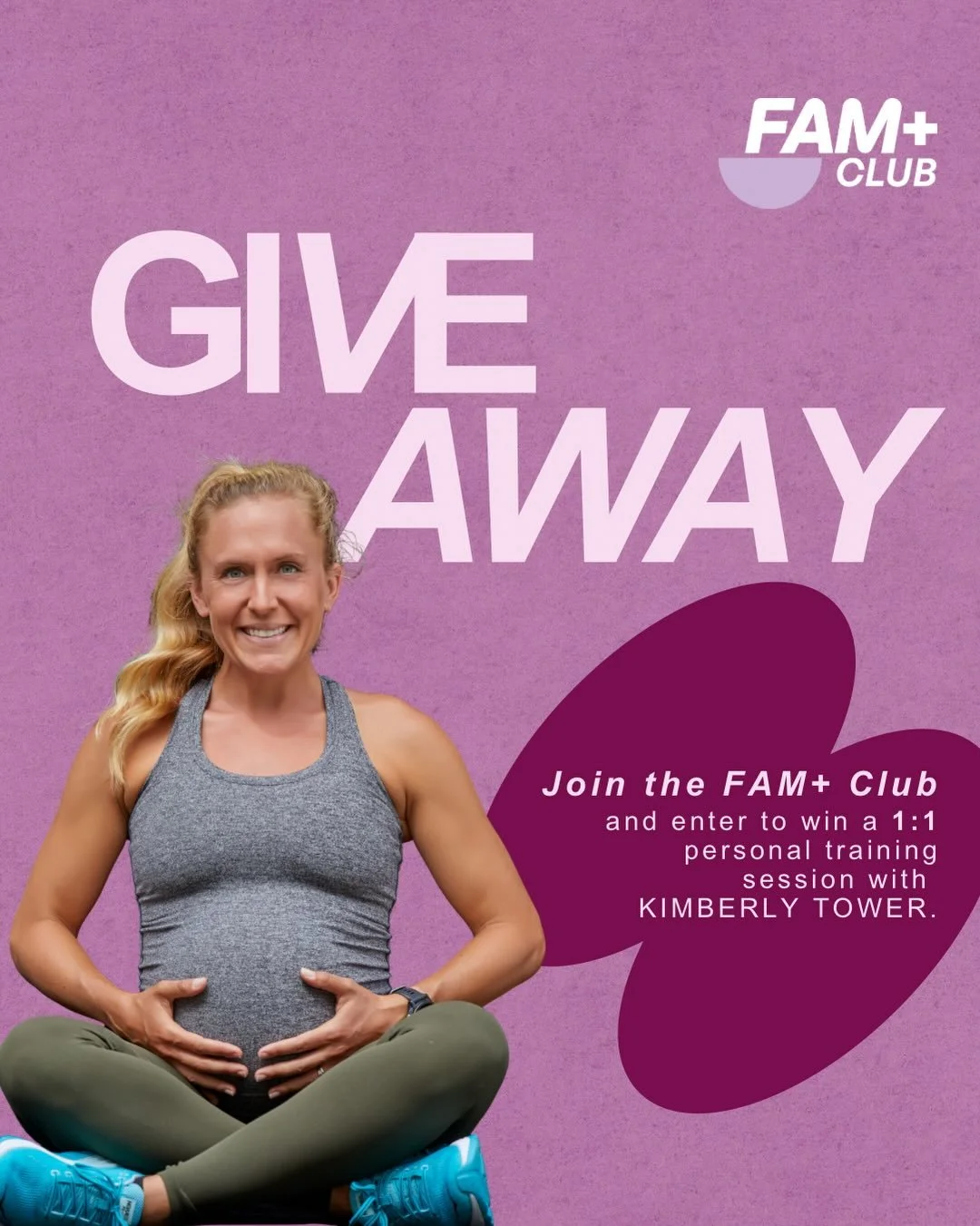 We&rsquo;re so excited to welcome Kimberly Tower to the FAM+ Club🌟

Kimberly is co-founder of Tower Personal Training, a family-focused personal training company, and has more than 11 years of experience. She specializes in pre- and postnatal traini
