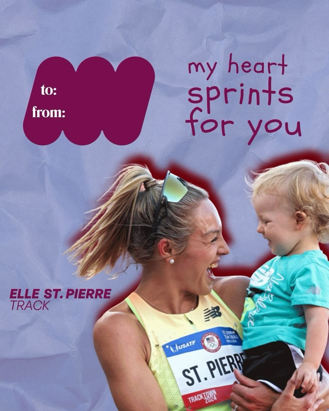 Roses are red.
Babies don&rsquo;t sleep.
Mamas still train
On tired feet.

To the mothers who lace up before sunrise, push strollers like pros, breastfeed between workouts, fundraise for impact, and prove every single day that strength and softness c