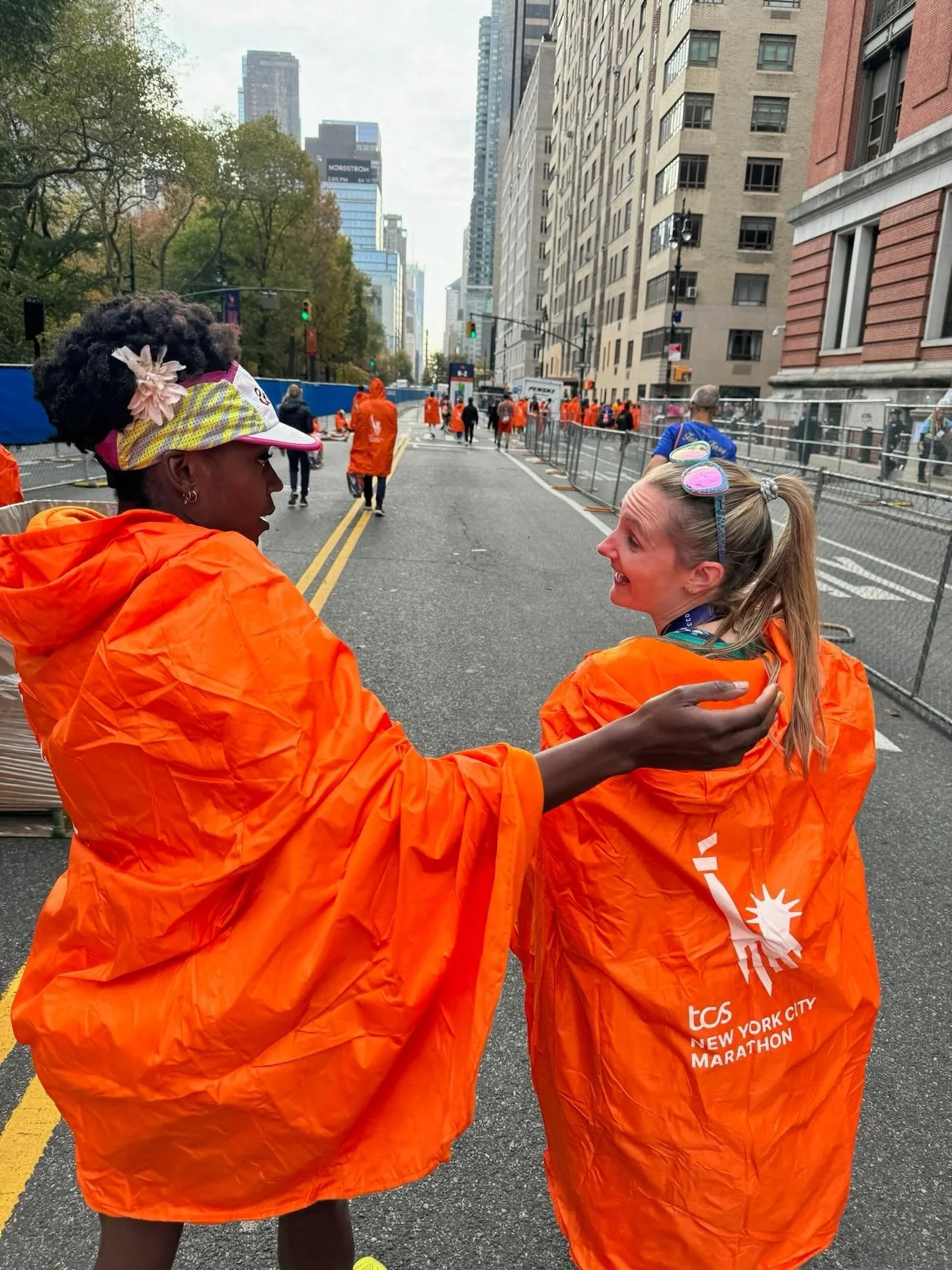 Since 2022, we&rsquo;ve been proud to serve as an official charity partner of the New York City Marathon and New York City Half Marathon&mdash;helping advance meaningful policy changes for pregnant and postpartum athletes, including lactation accommo